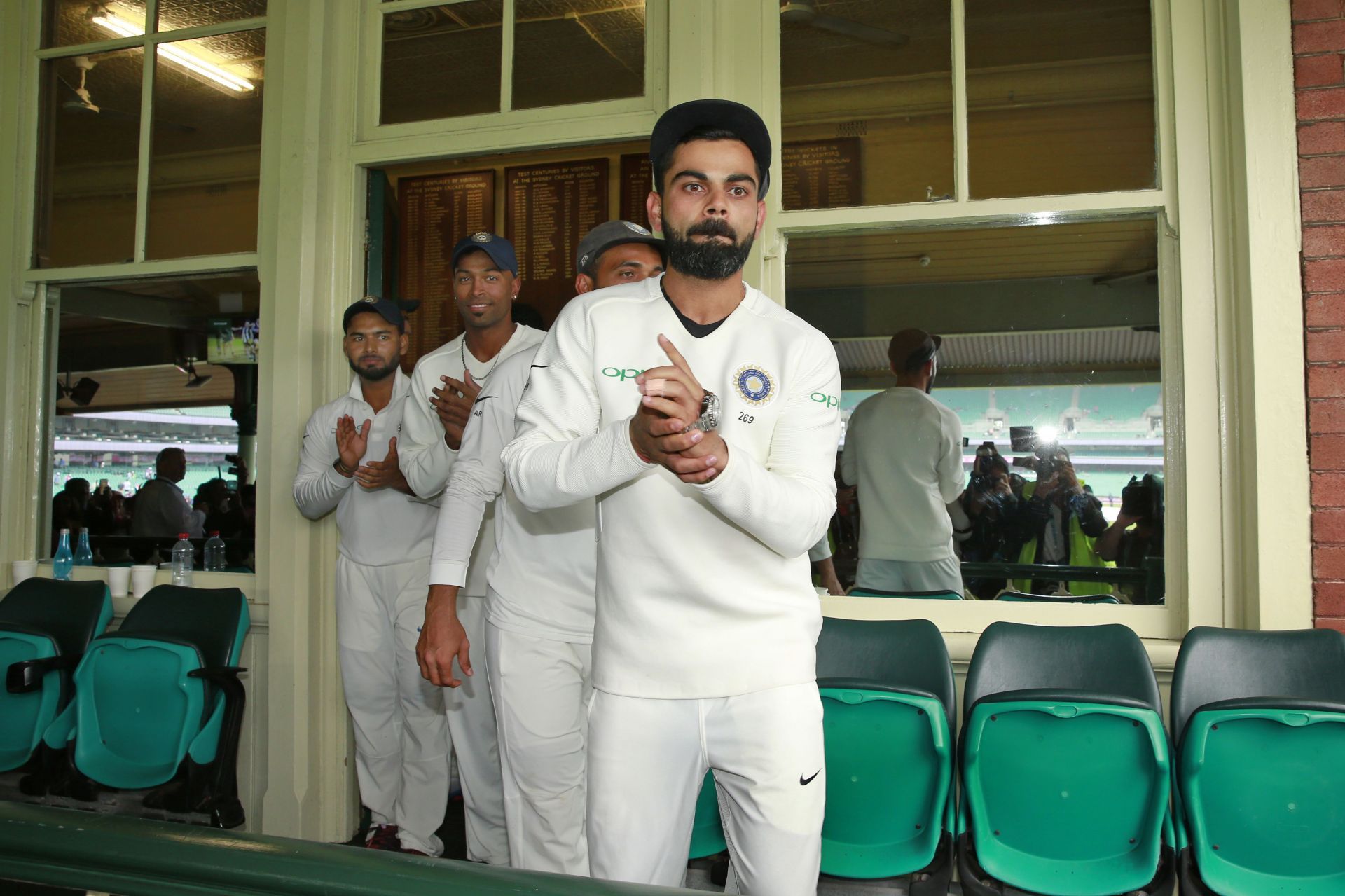 Australia v India - 4th Test: Day 5