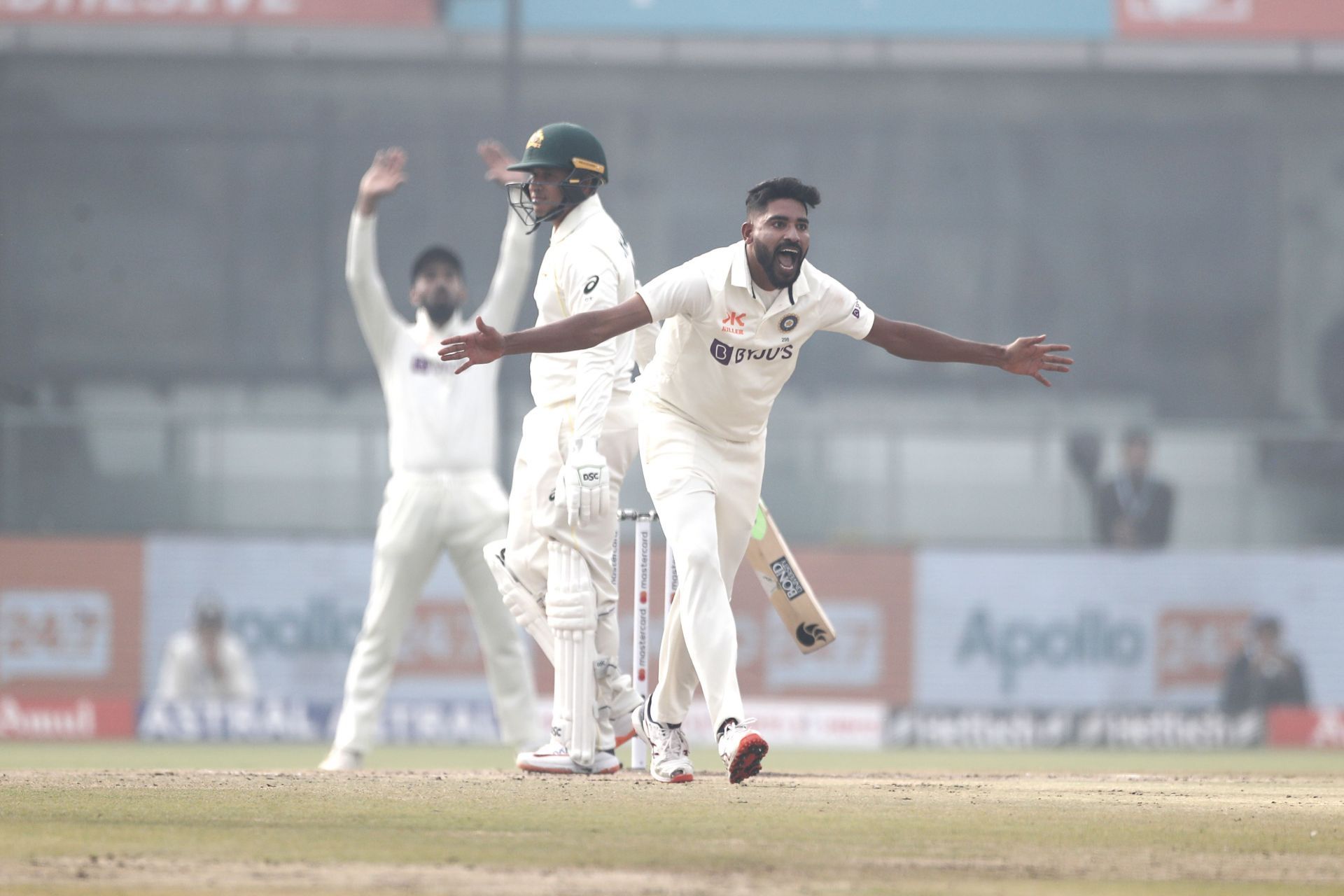 India v Australia - 2nd Test: Day 1