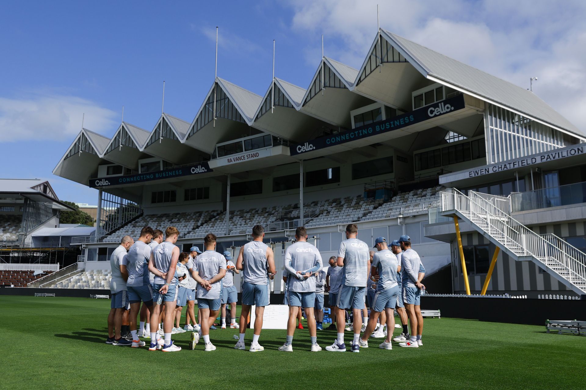 England Training Session