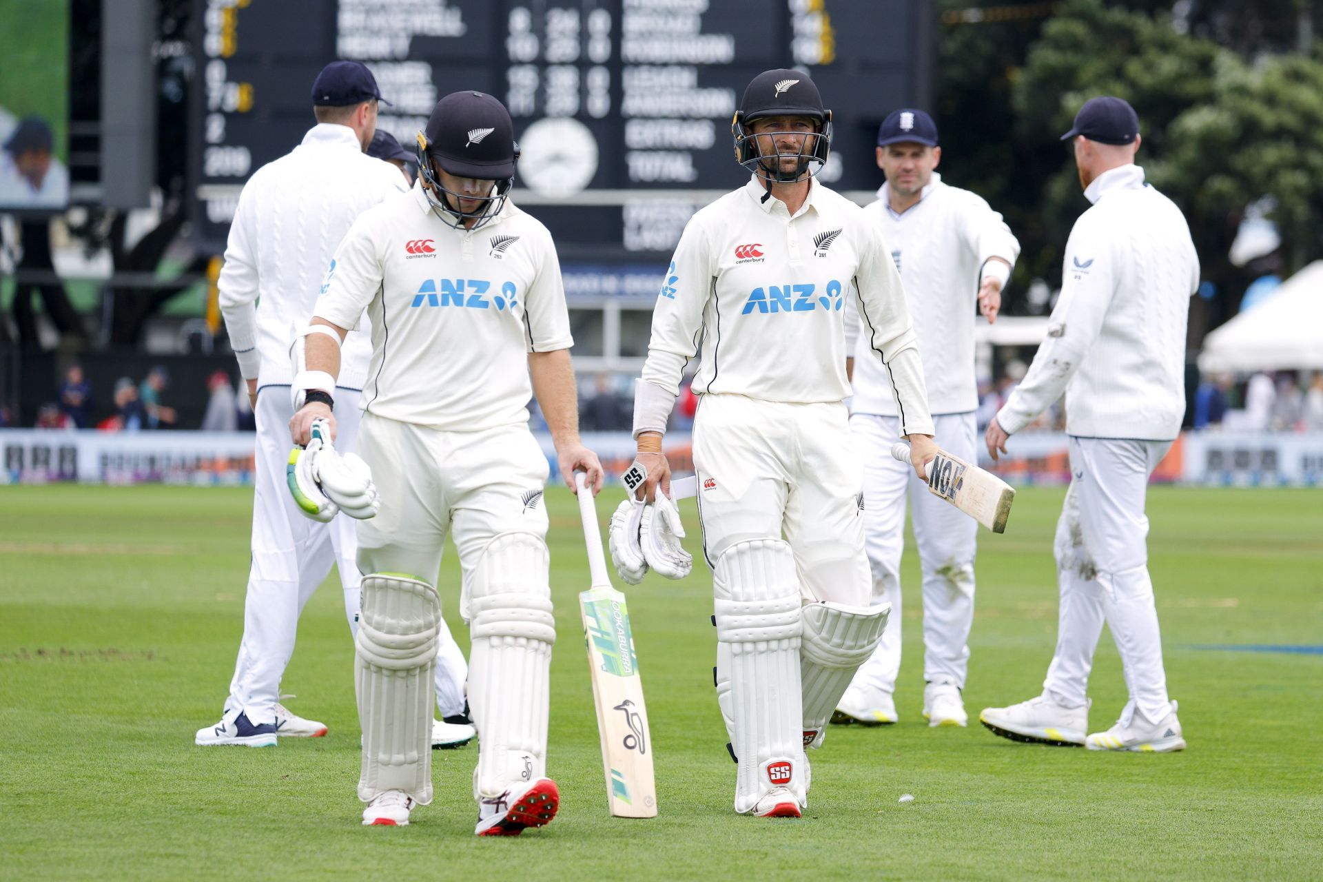 New Zealand v England - 2nd Test: Day 3