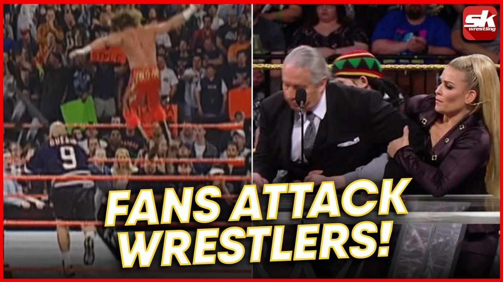 10 times WWE fans invaded the ring