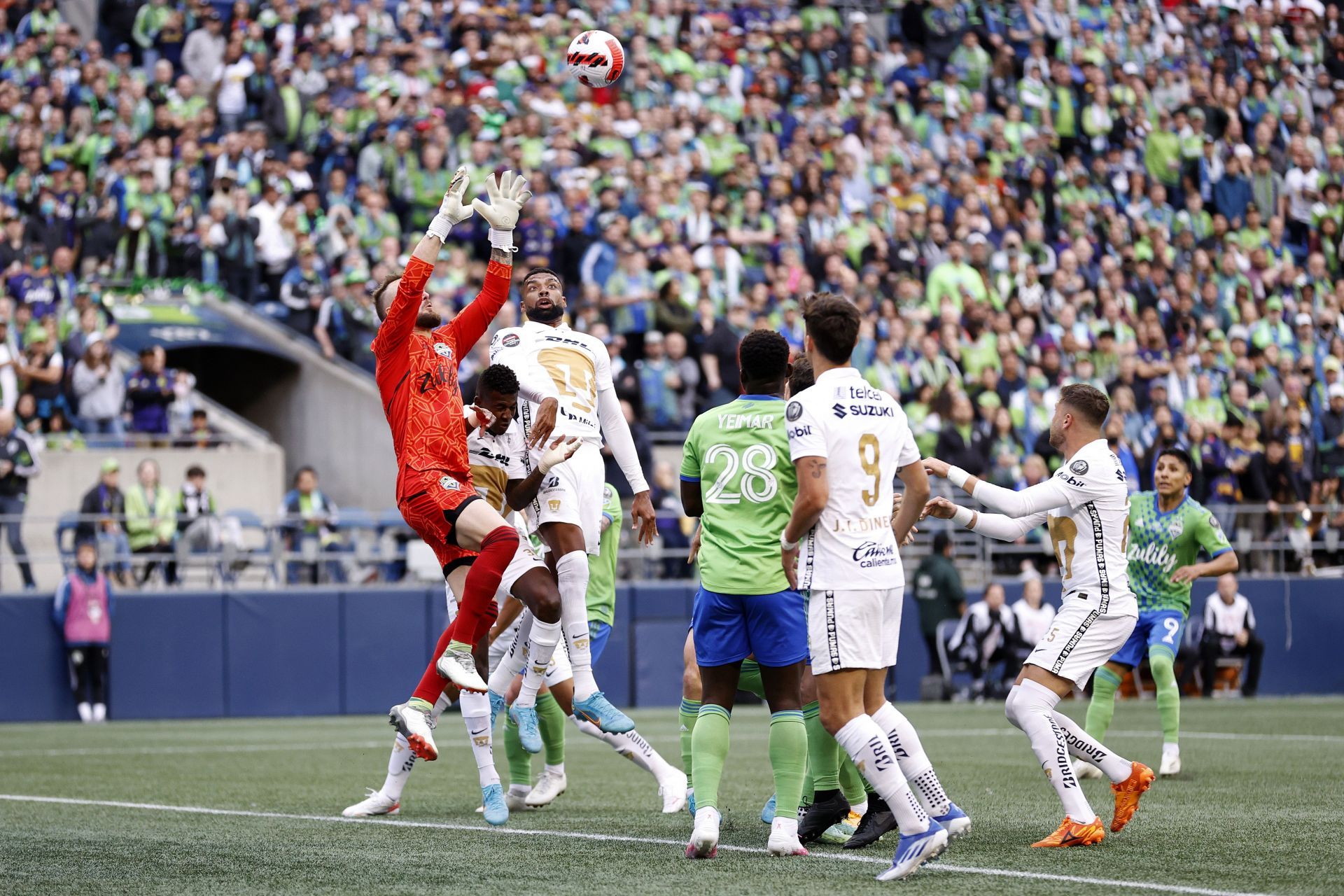 CONCACAF Champions League - Final - Leg 2: Pumas UNAM v Seattle Sounders FC