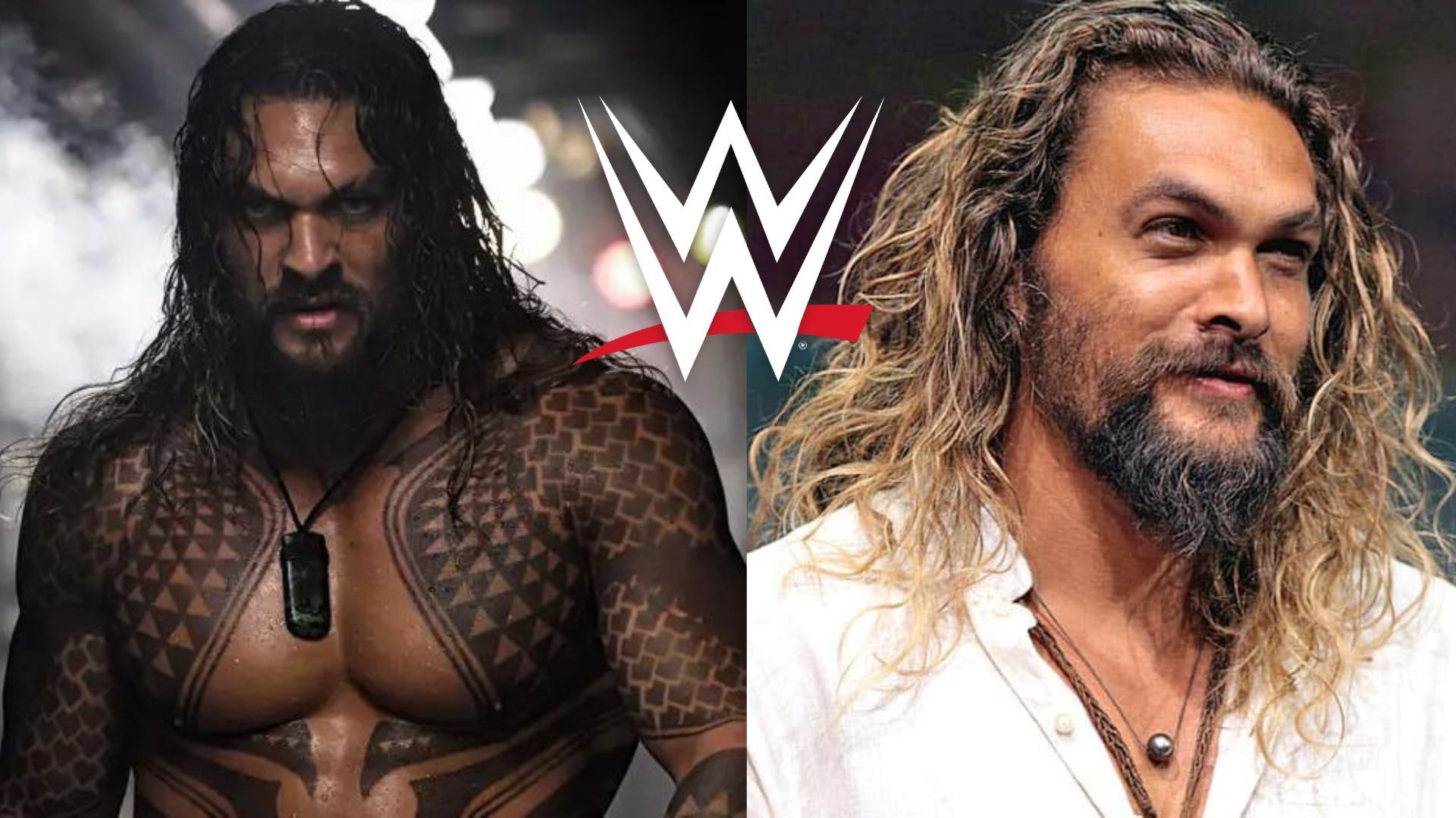 Jason Momoa has a top WWE Superstar as a look-a-like