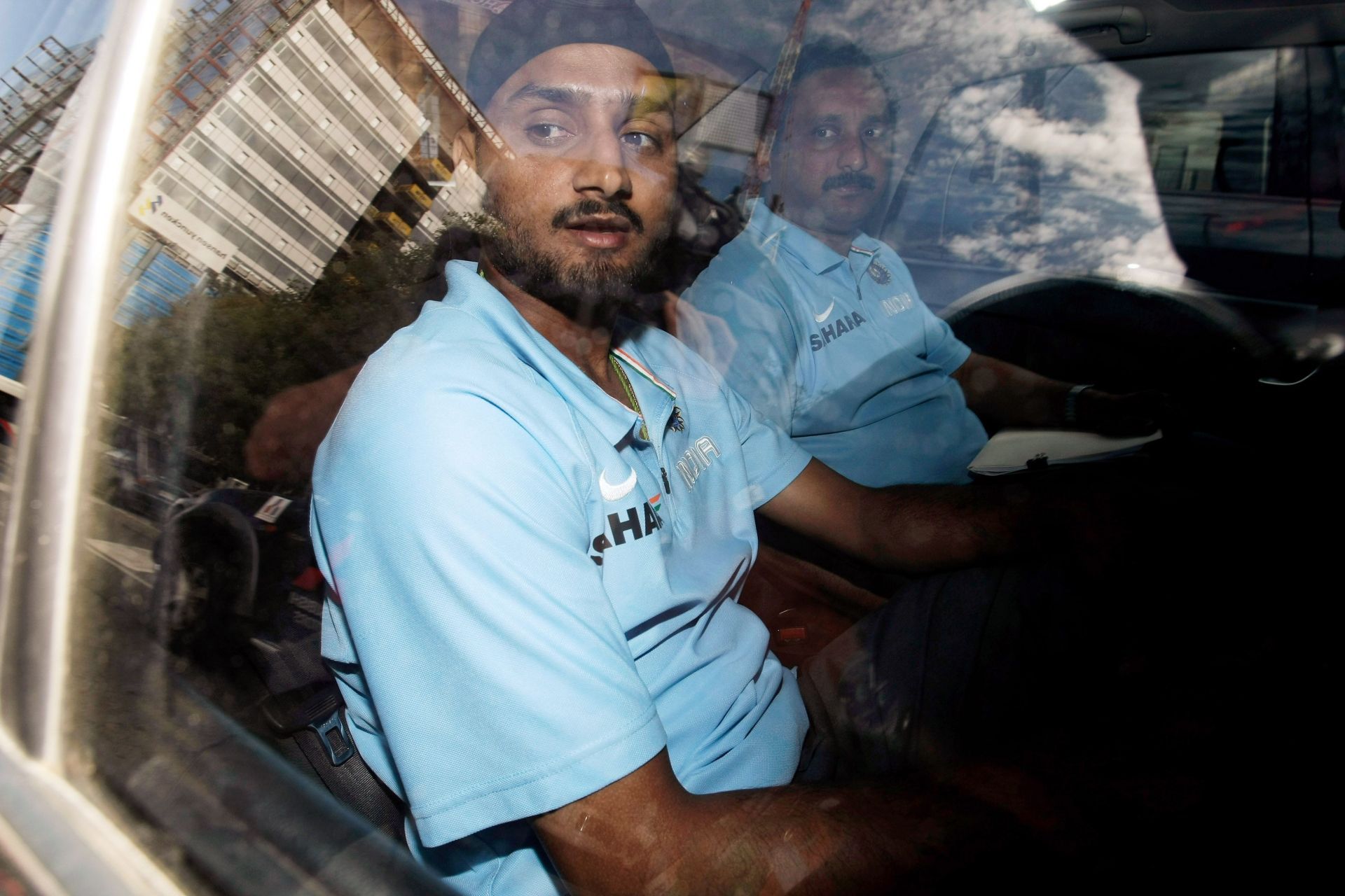 Harbhajan Singh was the center of attention during the Border-Gavaskar Trophy's 2007-08 edition (Image: Getty)