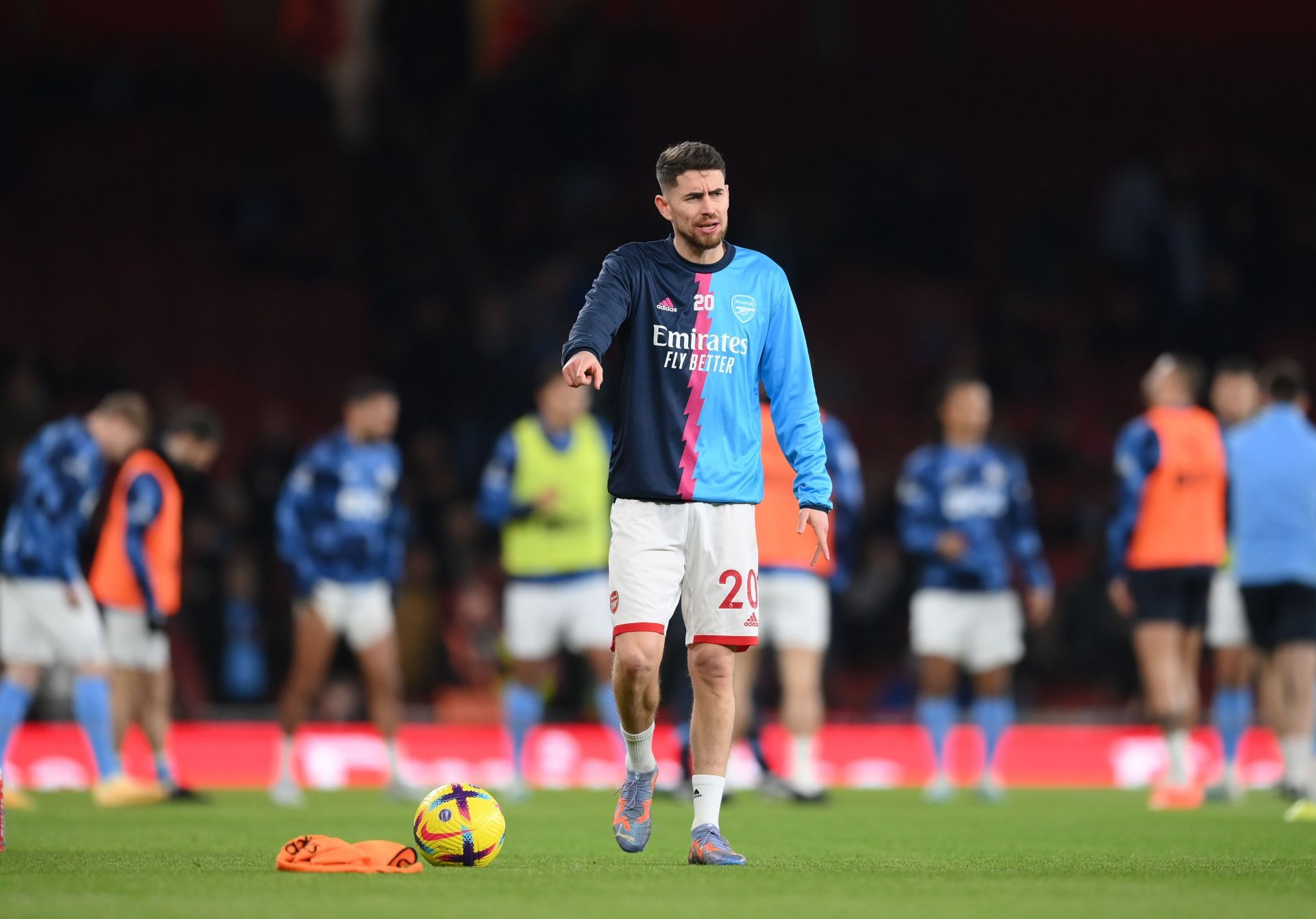 Jorginho has slotted in seamlessly into the first team at the Emirates.