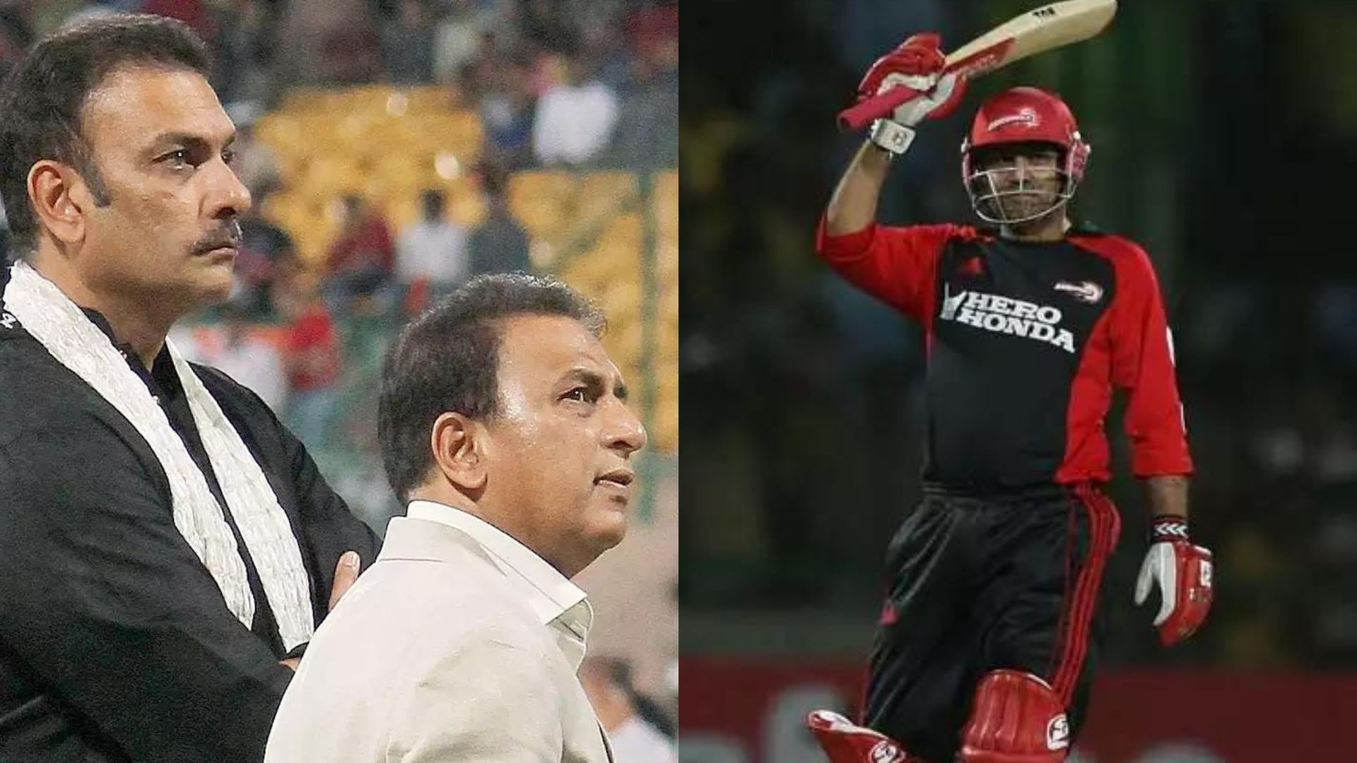 Virender Sehwag opened up on how he was persuaded to participate in the IPL (P.C.:Twitter)