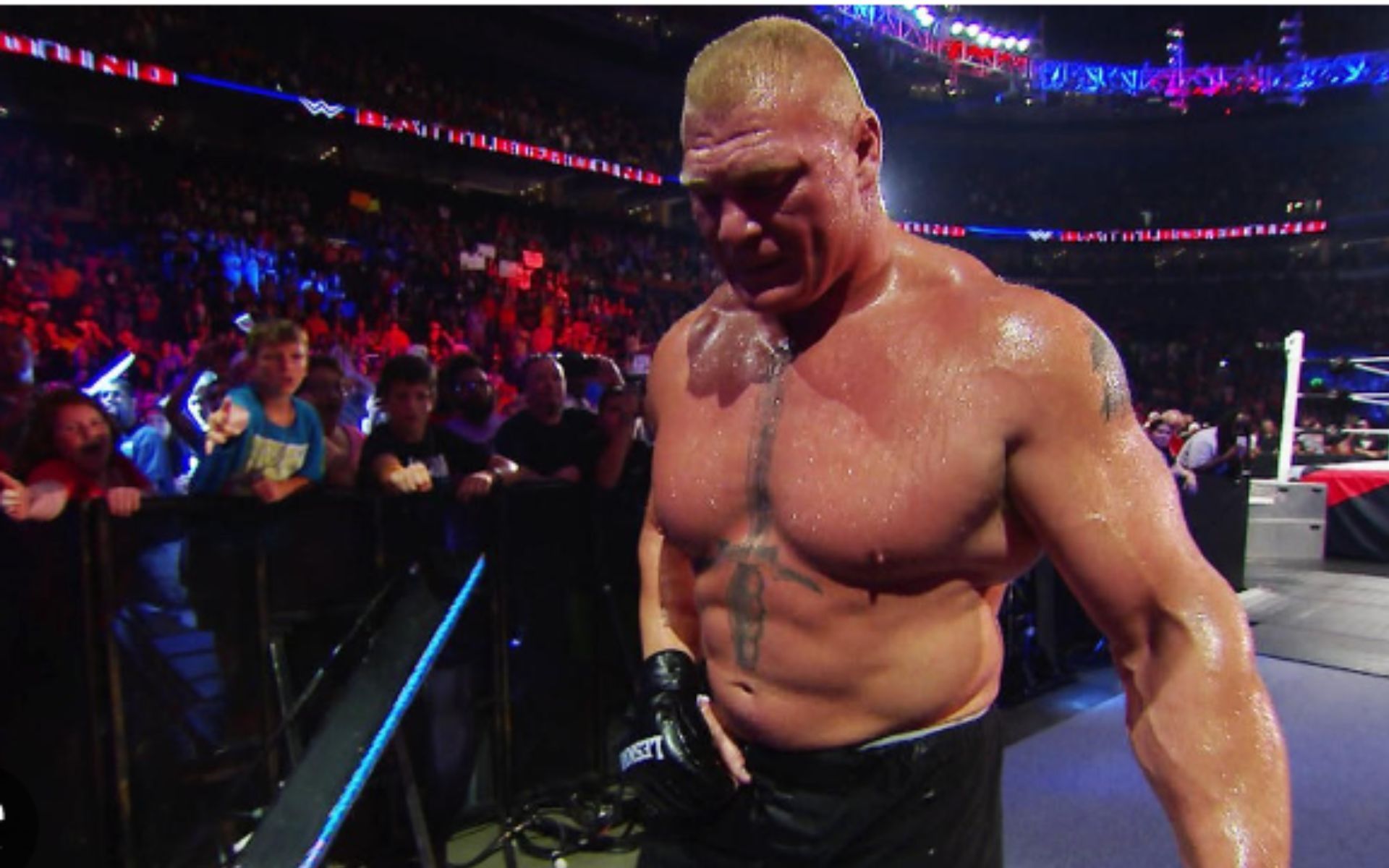 Brock Lesnar is a seven-time WWE Champion