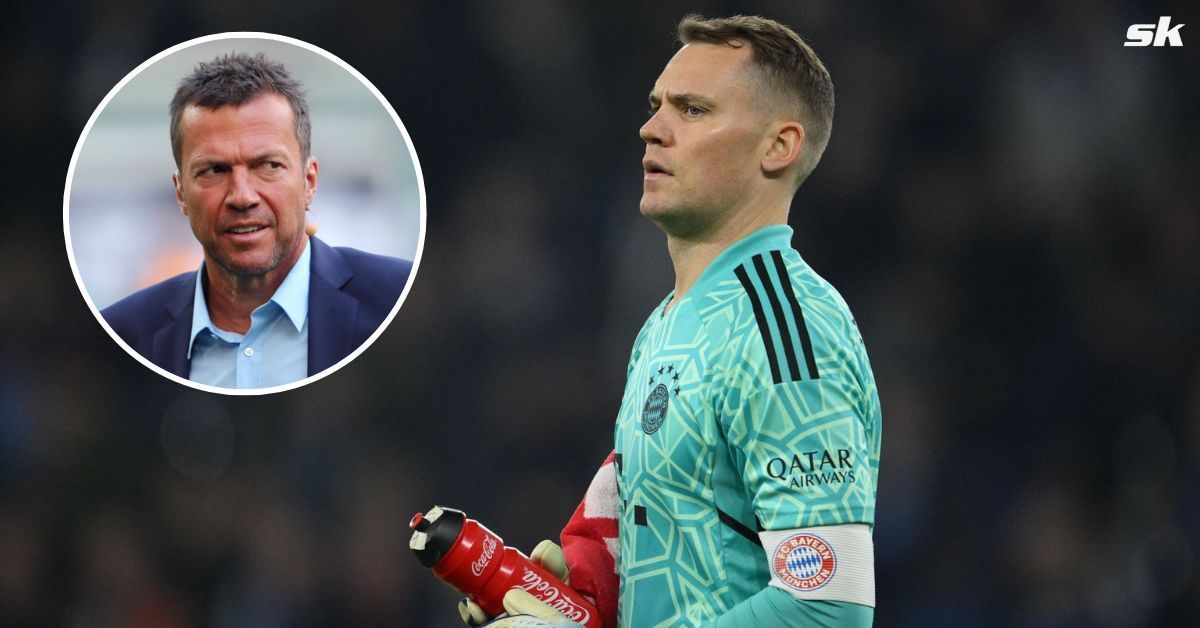 Lothar Matthaus says Manuel Neuer should be stripped of Bayern Munich captaincy