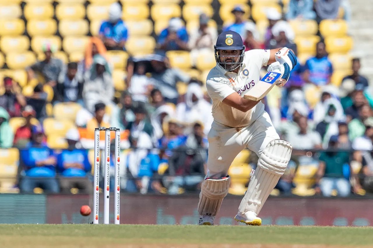 Rohit Sharma was comfortable against both pace and spin. [P/C: BCCI]
