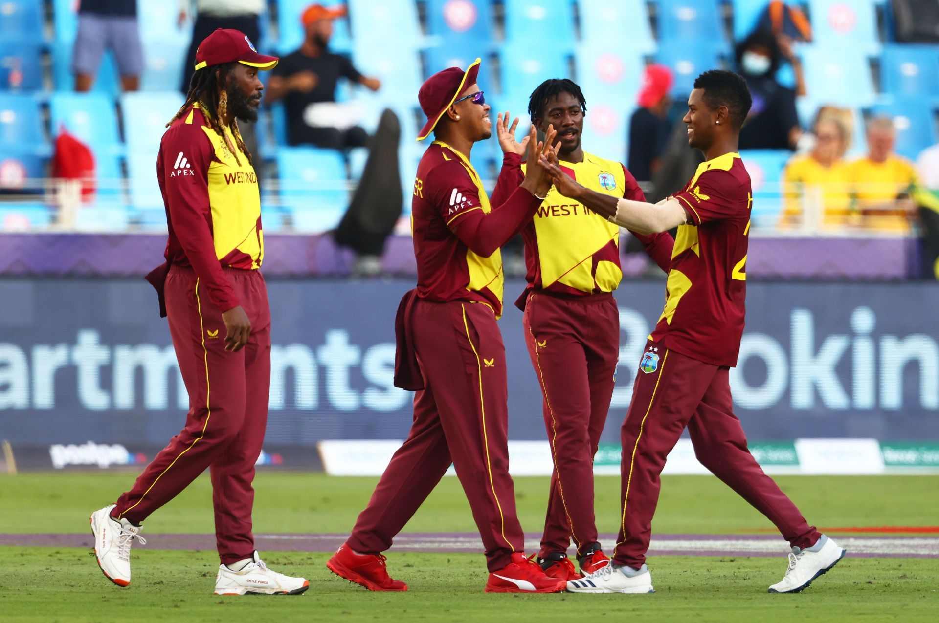 South Africa v West Indies - ICC Men&#039;s T20 World Cup 2021