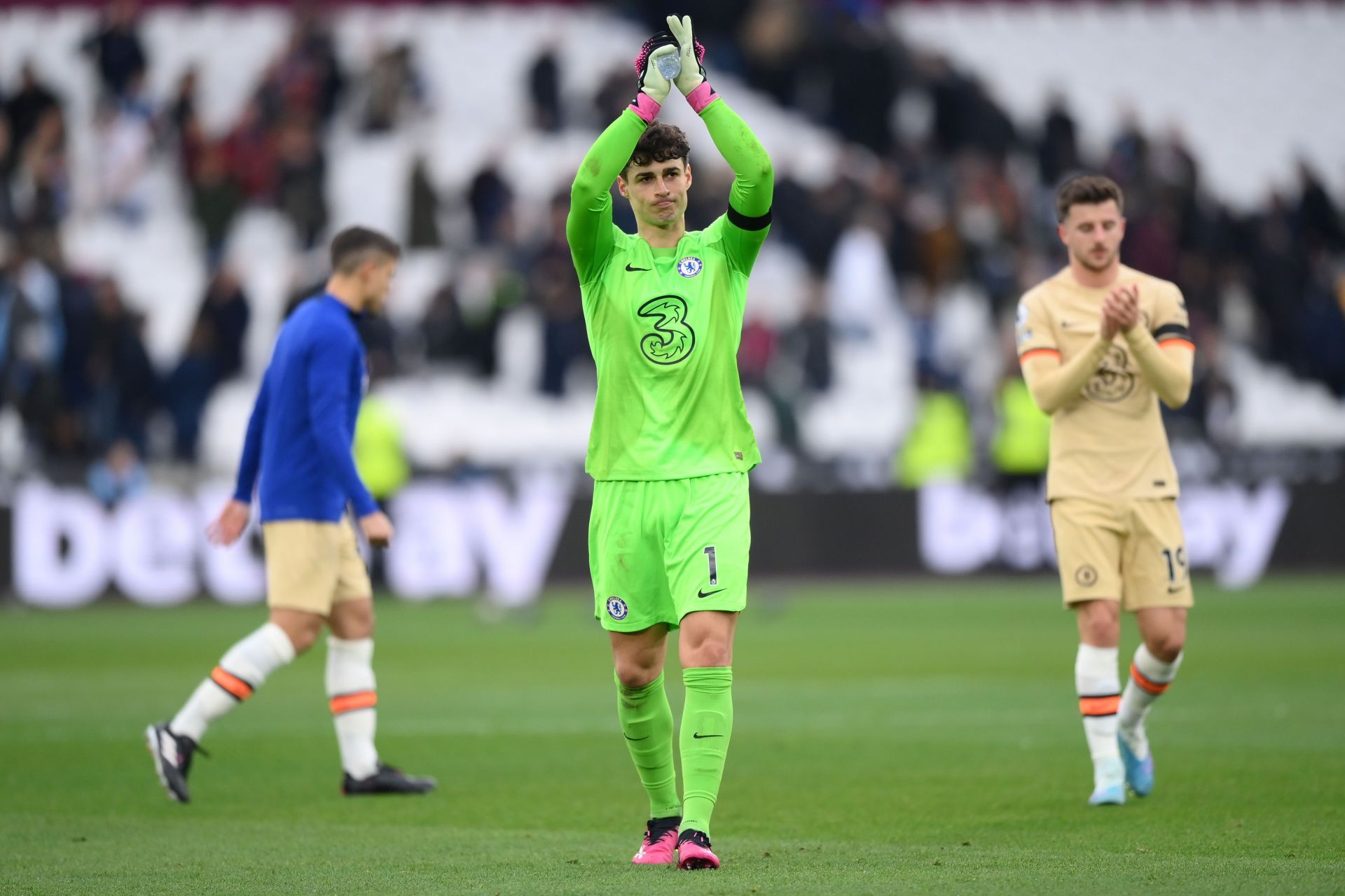 Kepa comments on his side&#039;s slump.