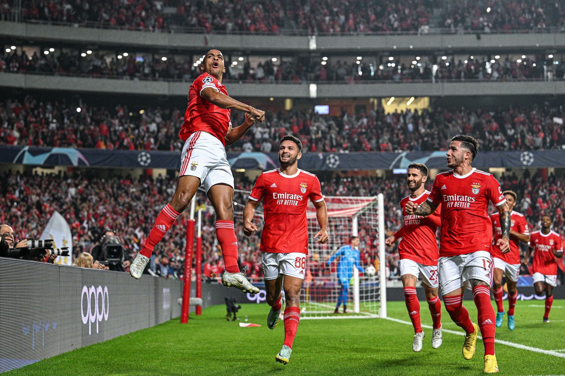SL Benfica v Juventus: Group H - UEFA Champions League