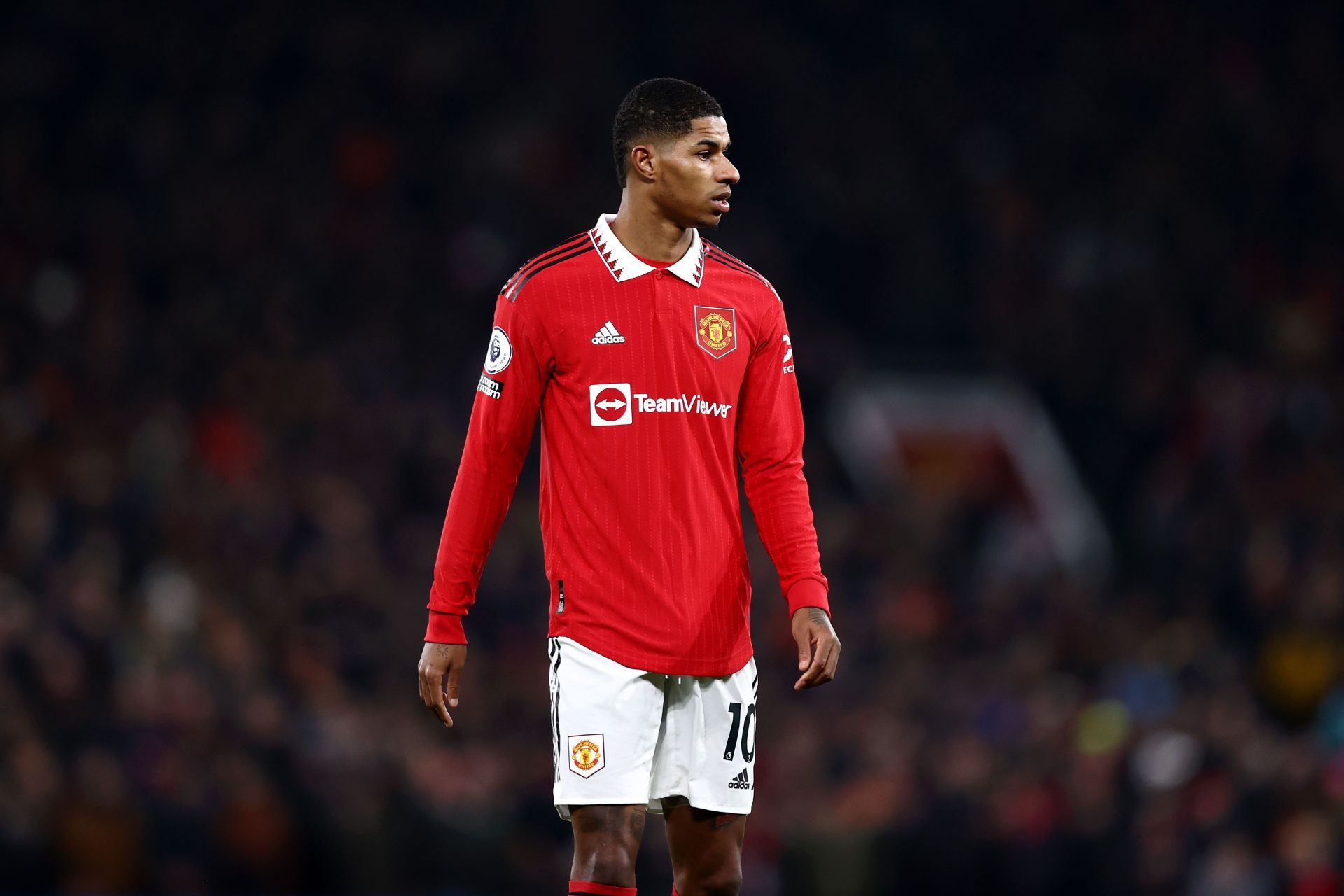 Marcus Rashford’s future remains up in the air.