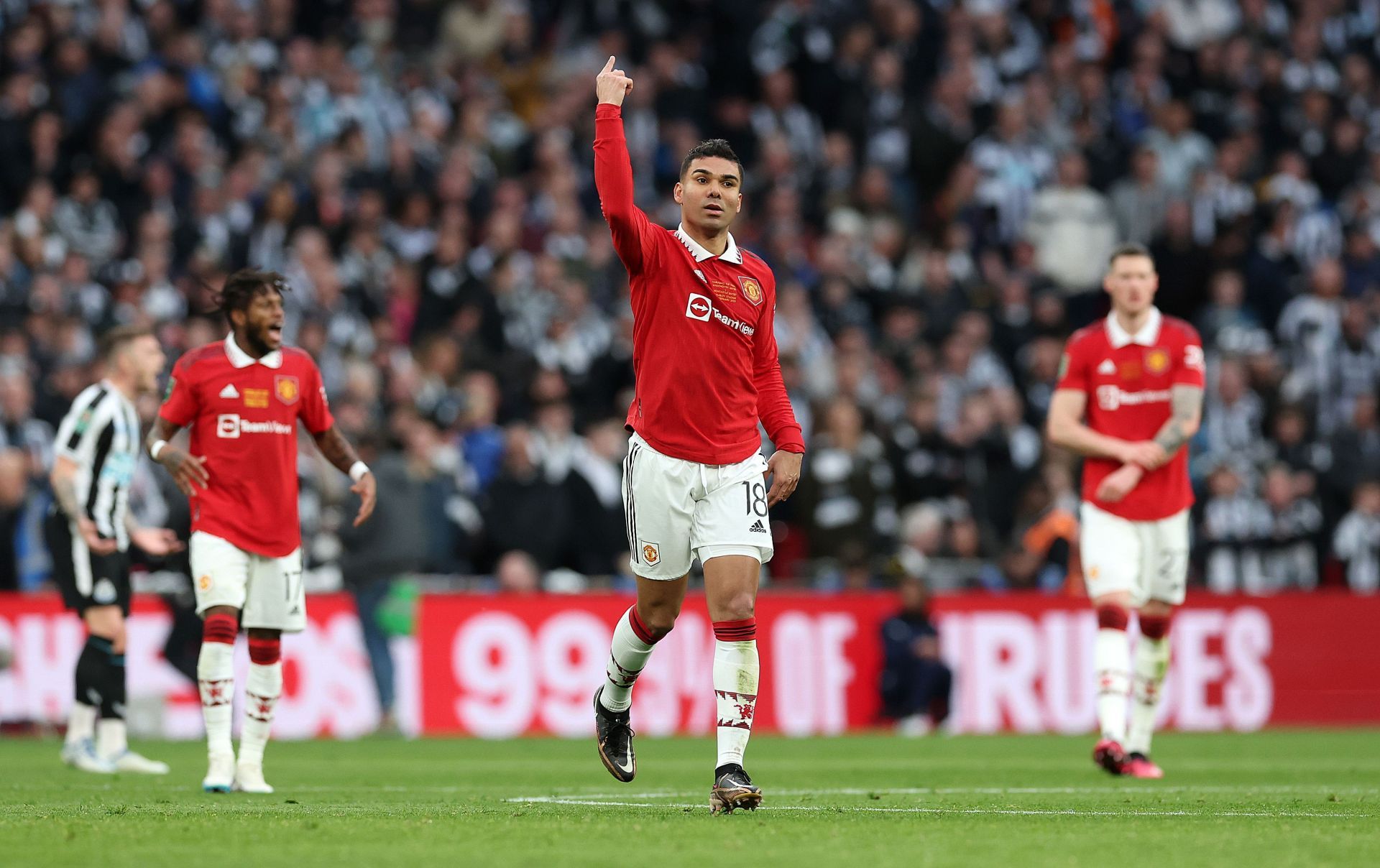 Manchester United v Newcastle United - Carabao Cup Final