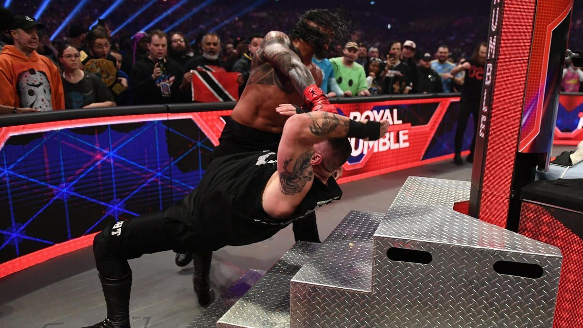 Owens must not have forgotten what went down at The Rumble