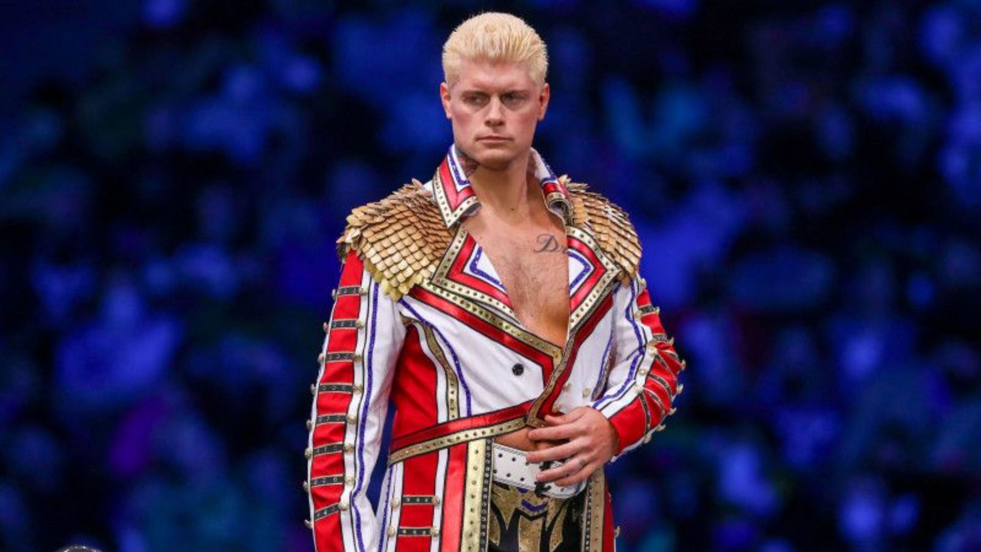 Cody Rhodes won the 2023 WWE Men