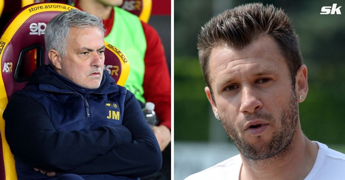 Cassano slams Mourinho in tirade over his coaching credentials.