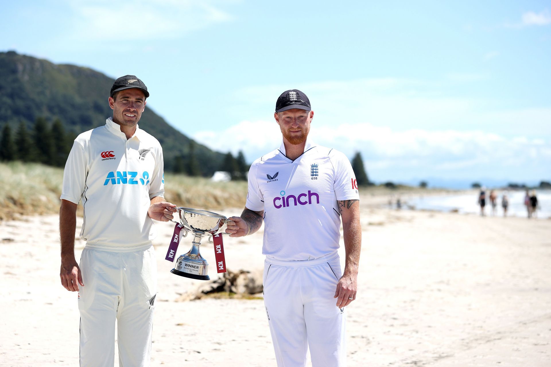 New Zealand &amp; England Media Opportunity