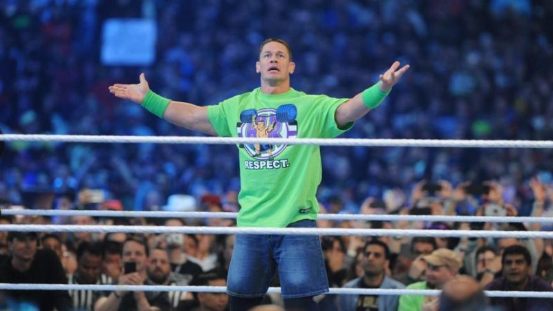 john cena wwe