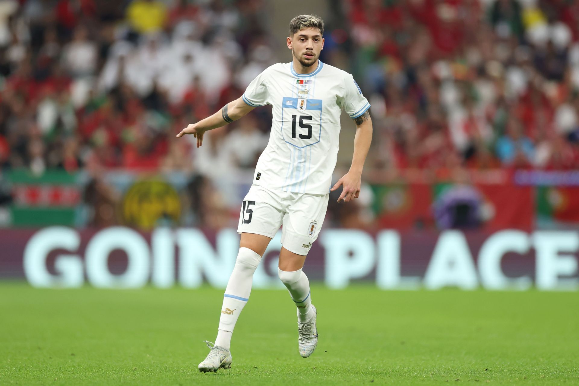 Federico Valverde has admirers at the Santiago Bernabeu.