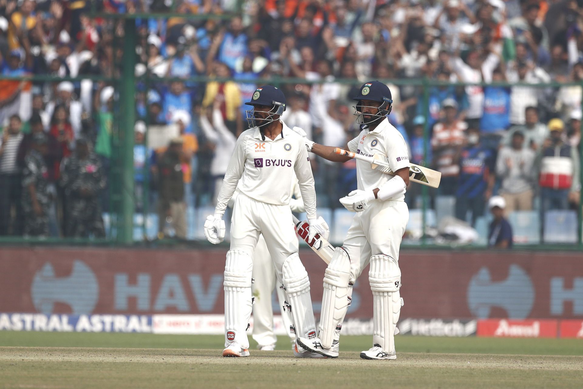 India v Australia - 2nd Test: Day 3