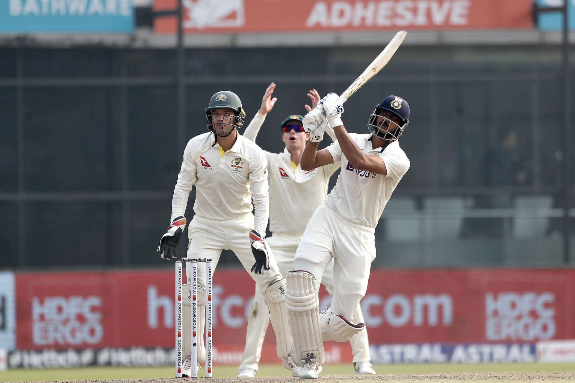 Axar Patel played a stellar 74-run knock in the first innings in Delhi