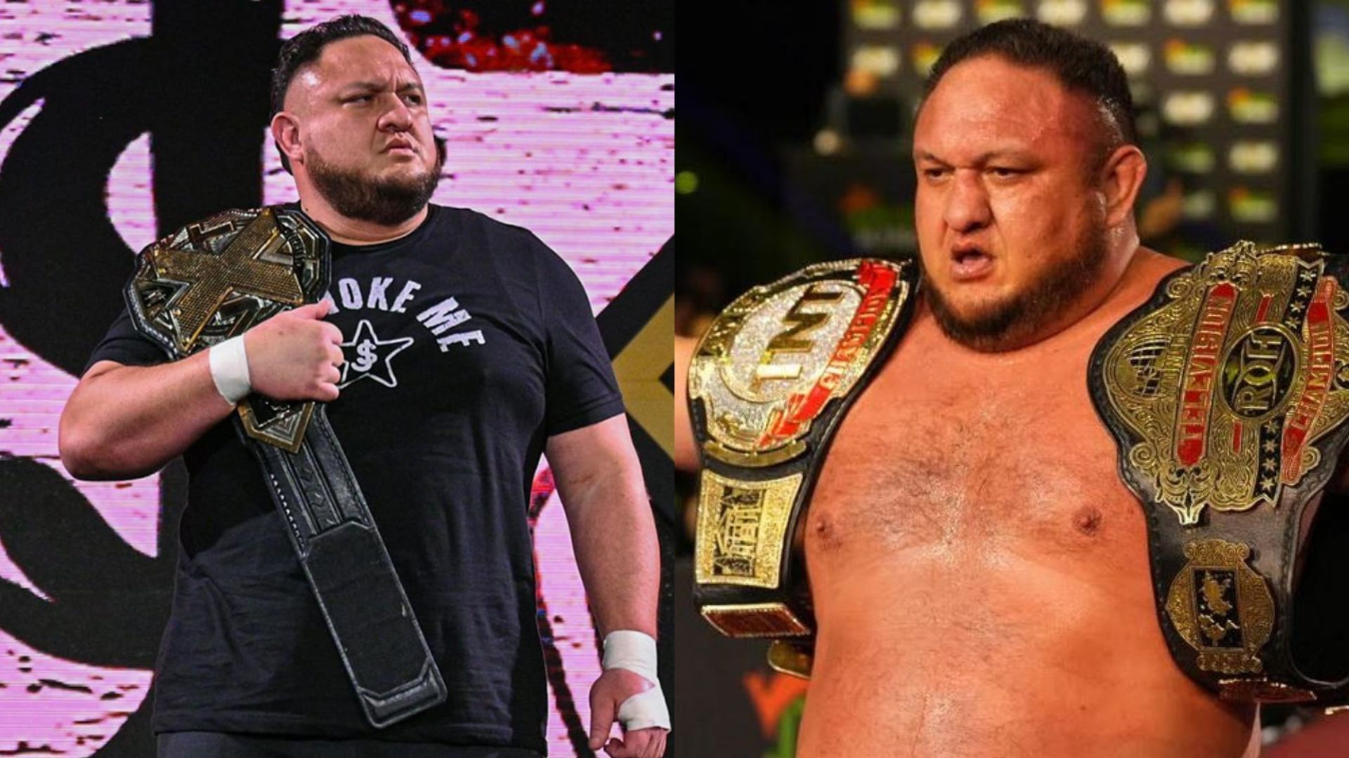 Samoa Joe is a former WWE star