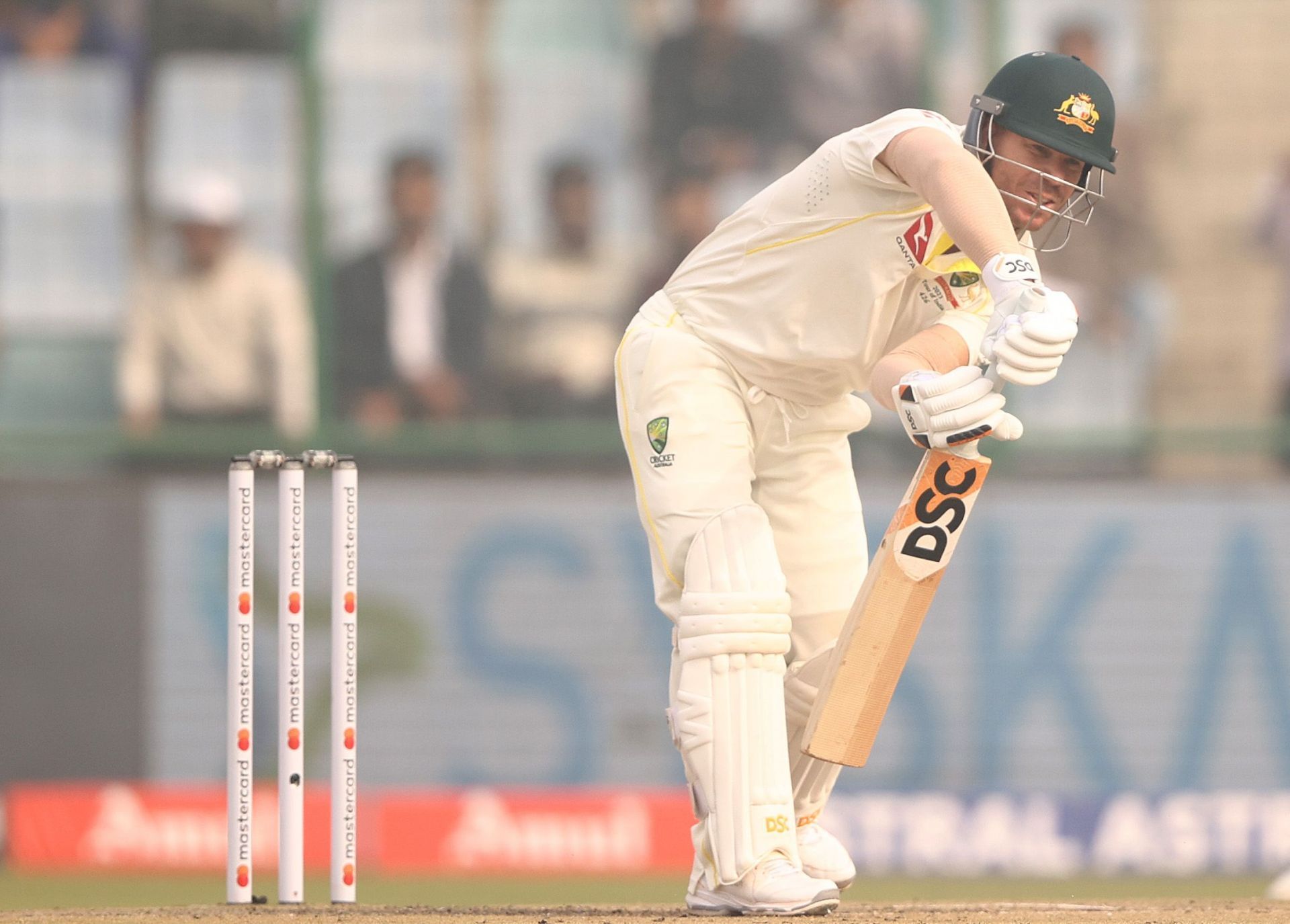 India v Australia - 2nd Test: Day 1