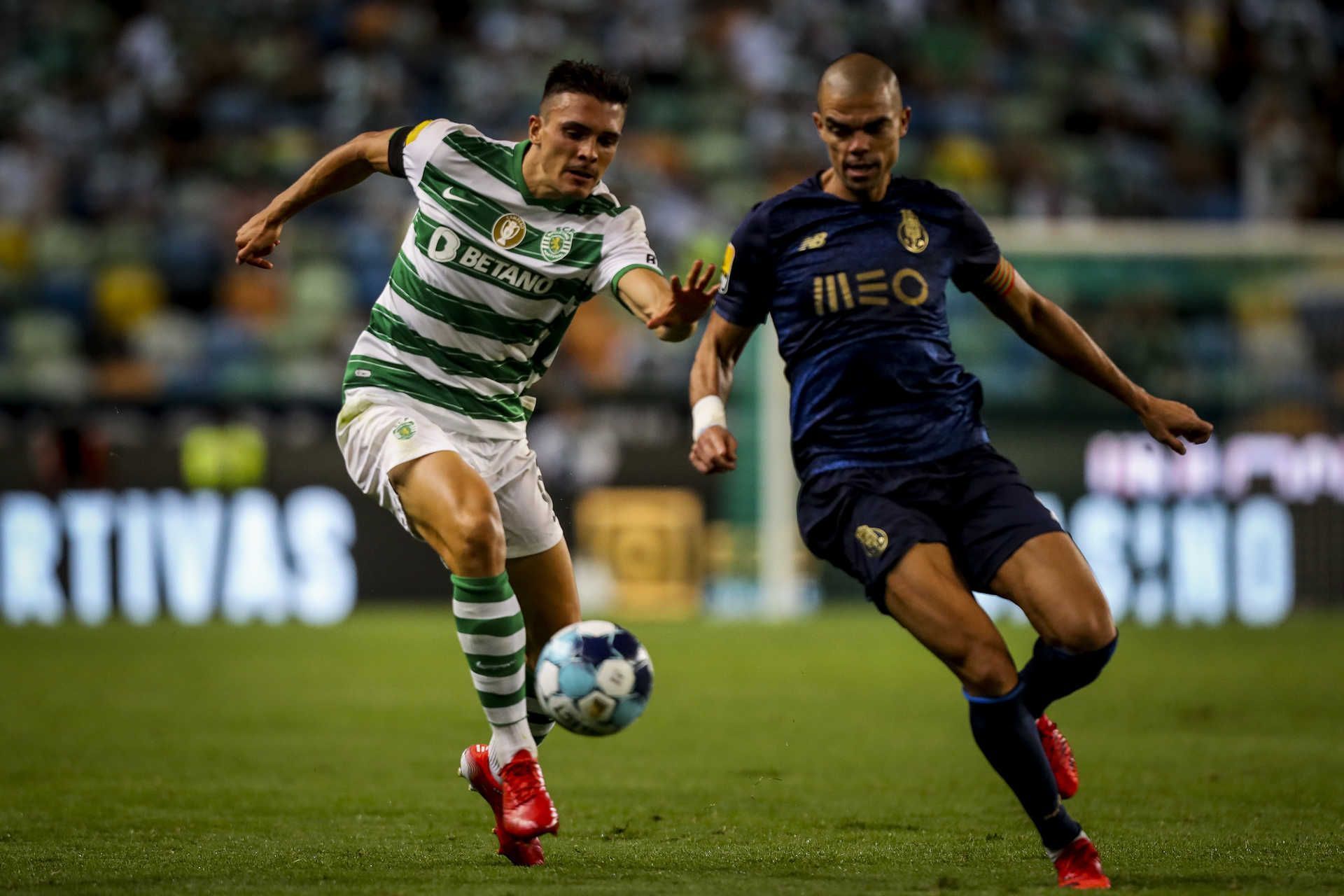 Sporting and Porto will square off in the Primeira Liga on Sunday