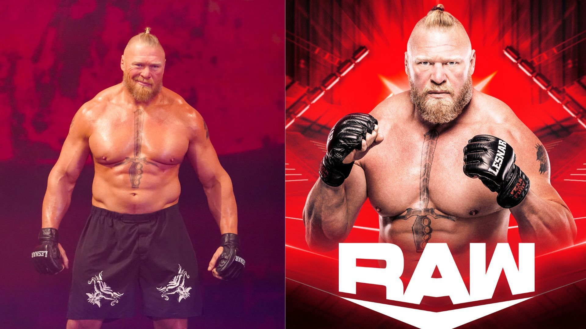 Brock Lesnar might pop up on the upcoming WWE RAW