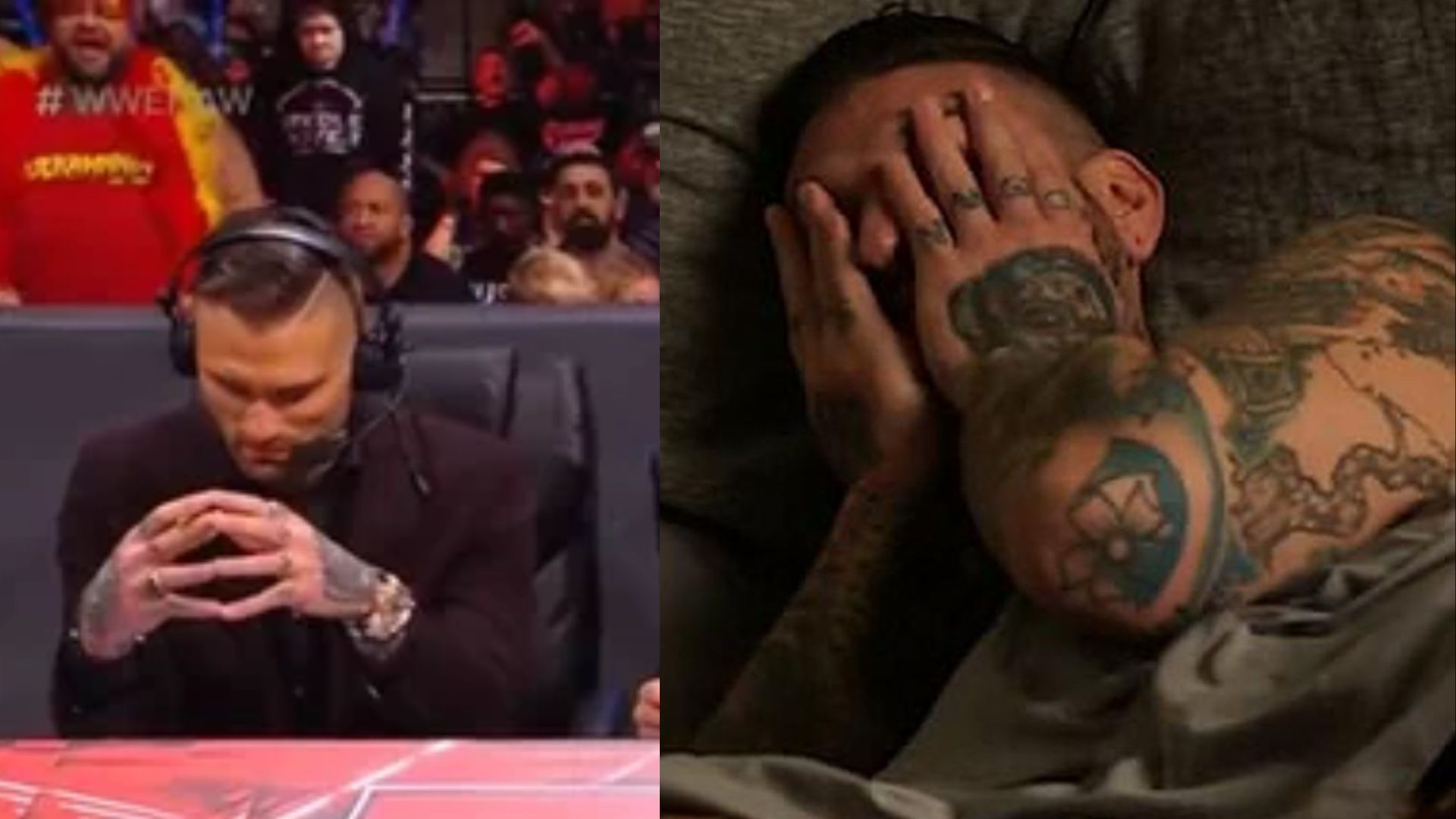 Corey Graves has become one of the leading commentators in WWE