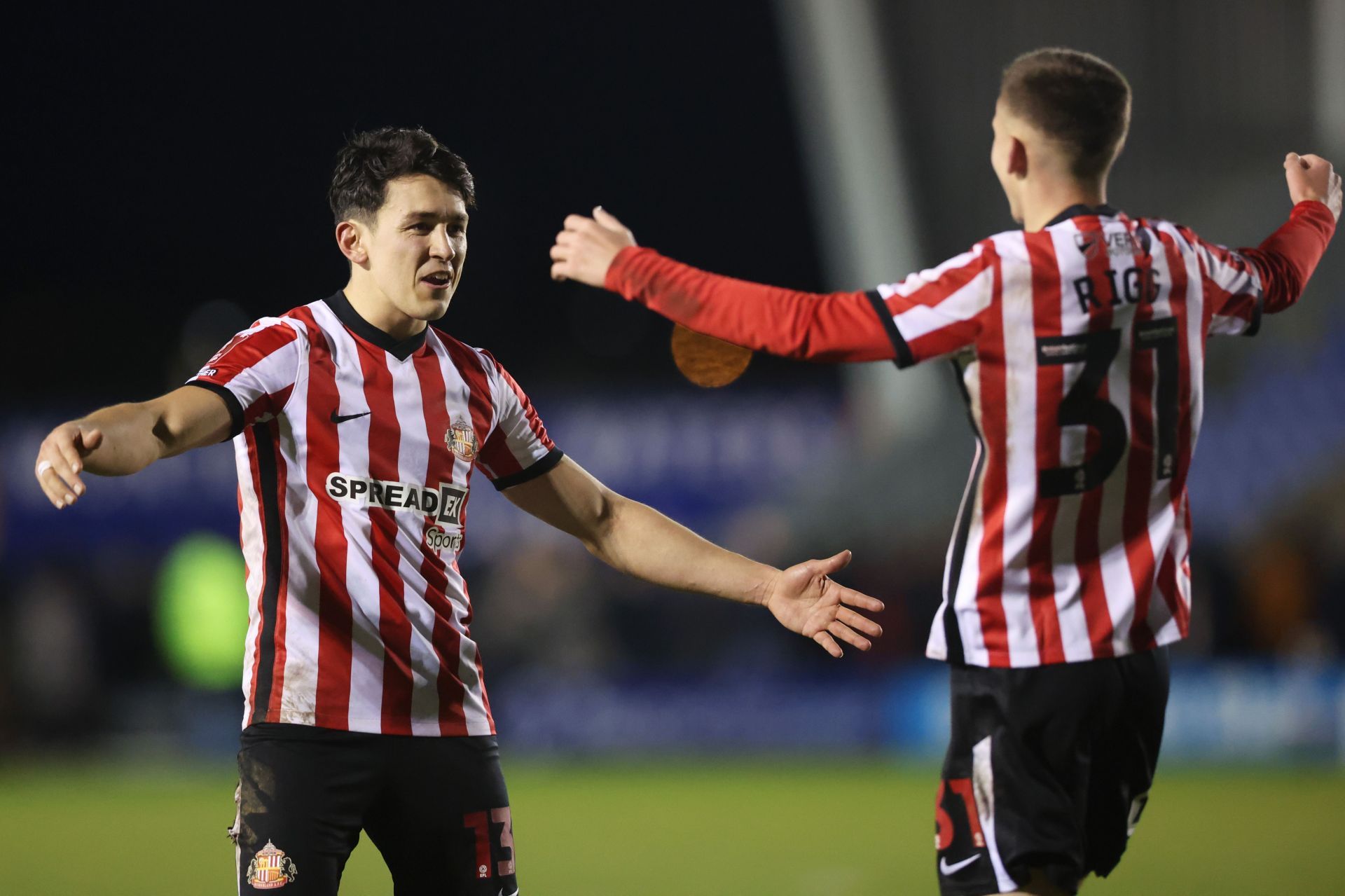 Shrewsbury Town v Sunderland: Emirates FA Cup Third Round