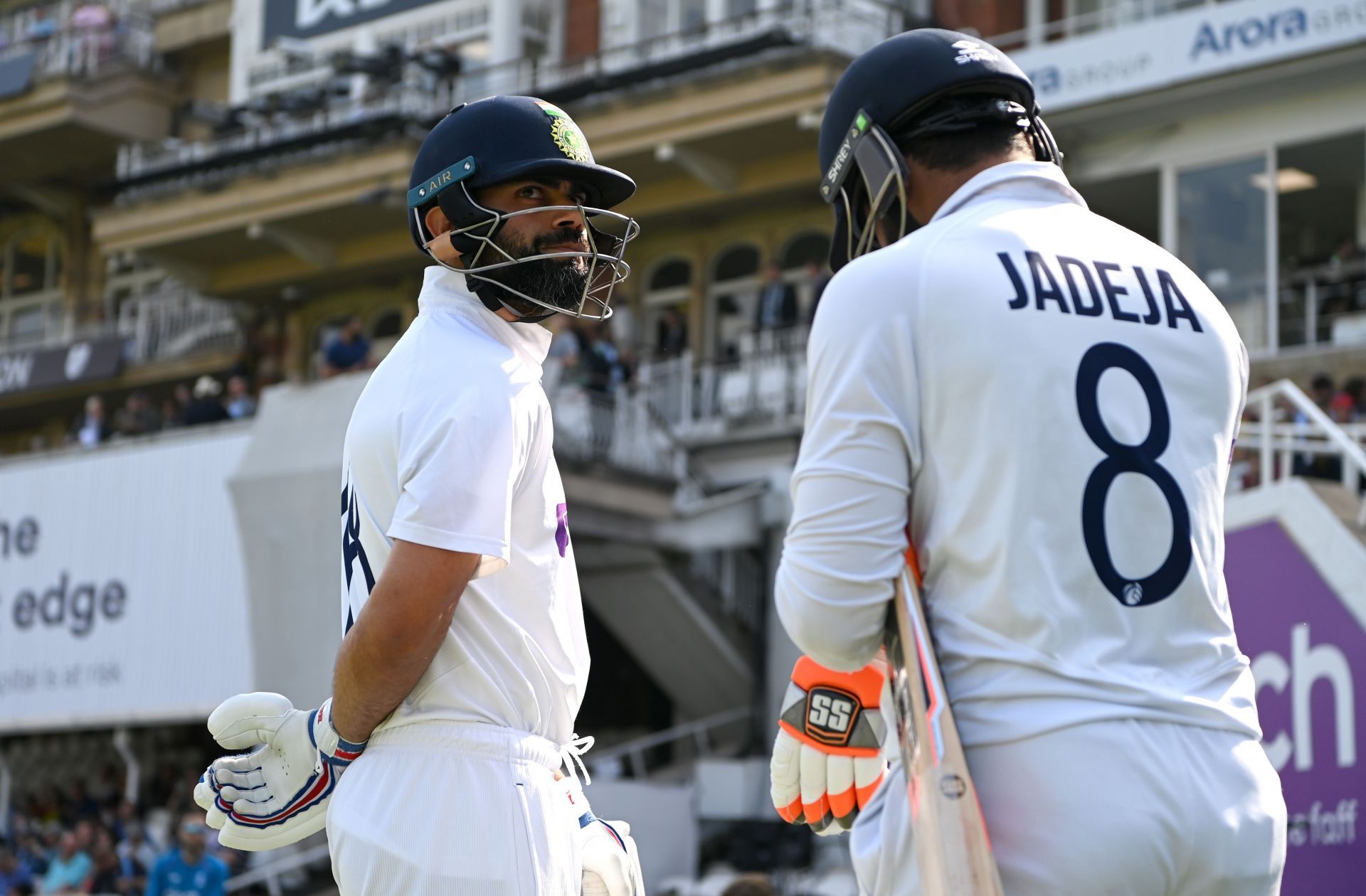 England v India - Fourth LV= Insurance Test Match: Day Four