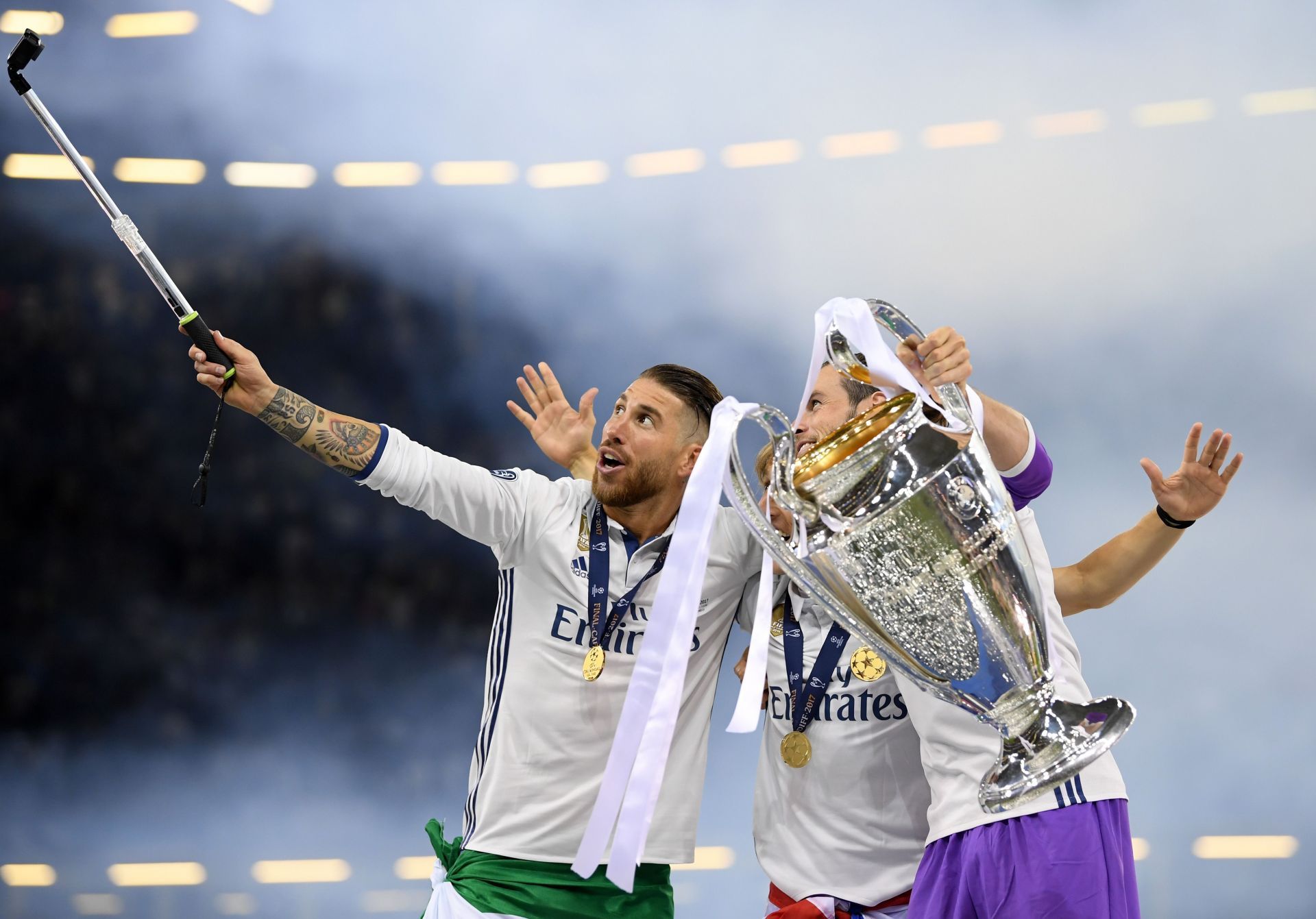 The Saudi club are pursuing both Sergio Ramos and Luka Modric.