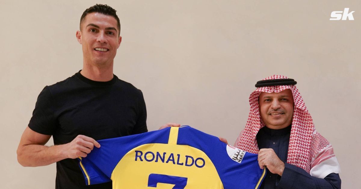 Cristiano Ronaldo joined Al-Nassr in December