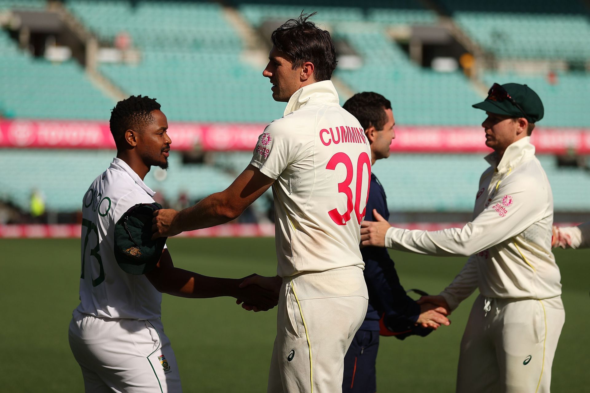 Australia v South Africa - Third Test: Day 5