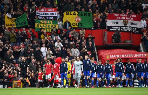 Manchester United v Leicester City - Premier League