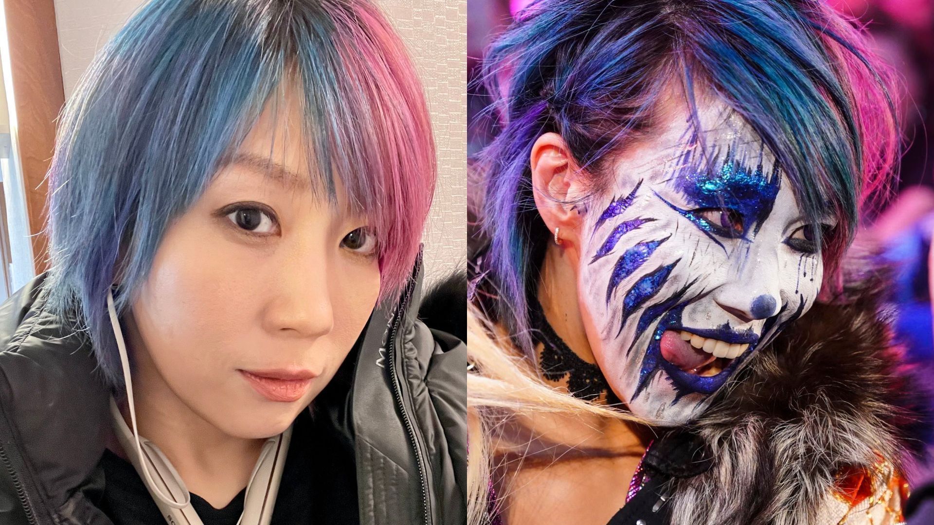 Asuka won the Women