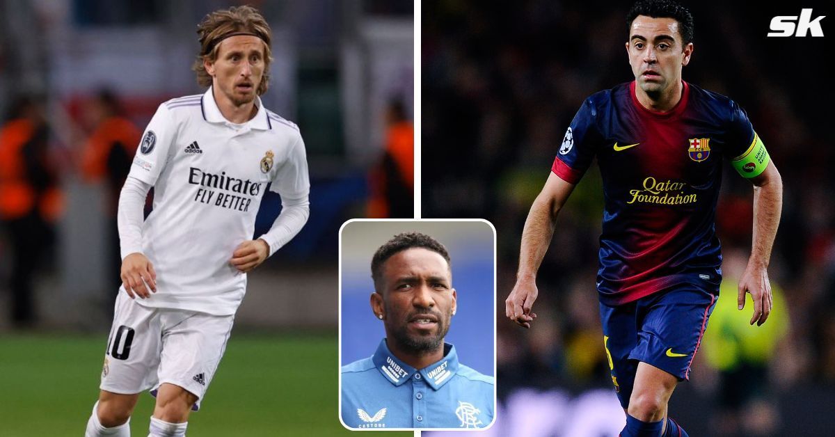 Modrci vs Xavi - who will Defoe pick?