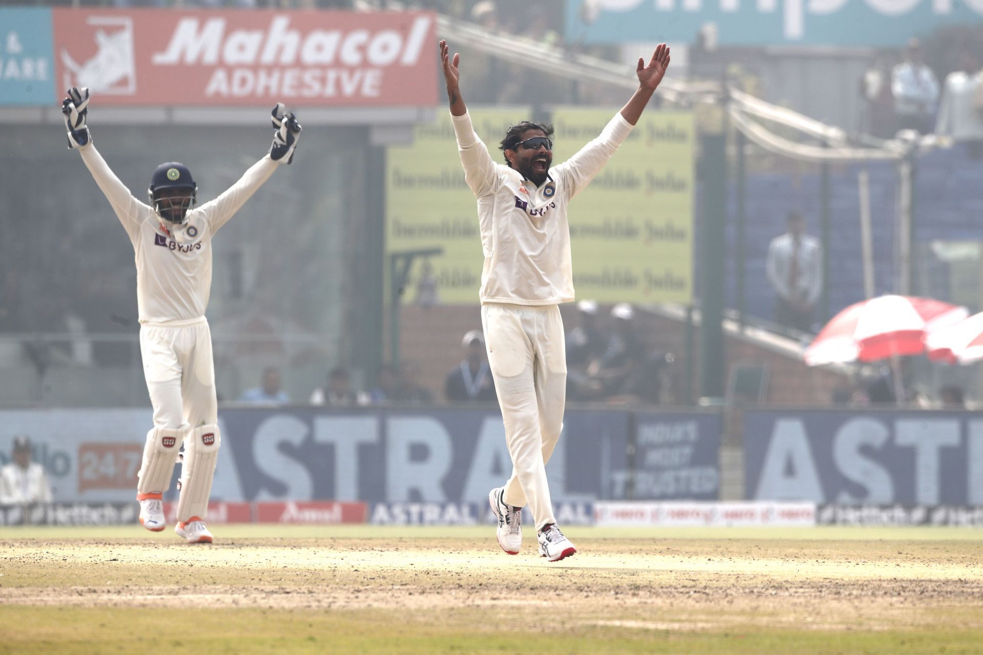 India v Australia - 2nd Test: Day 1