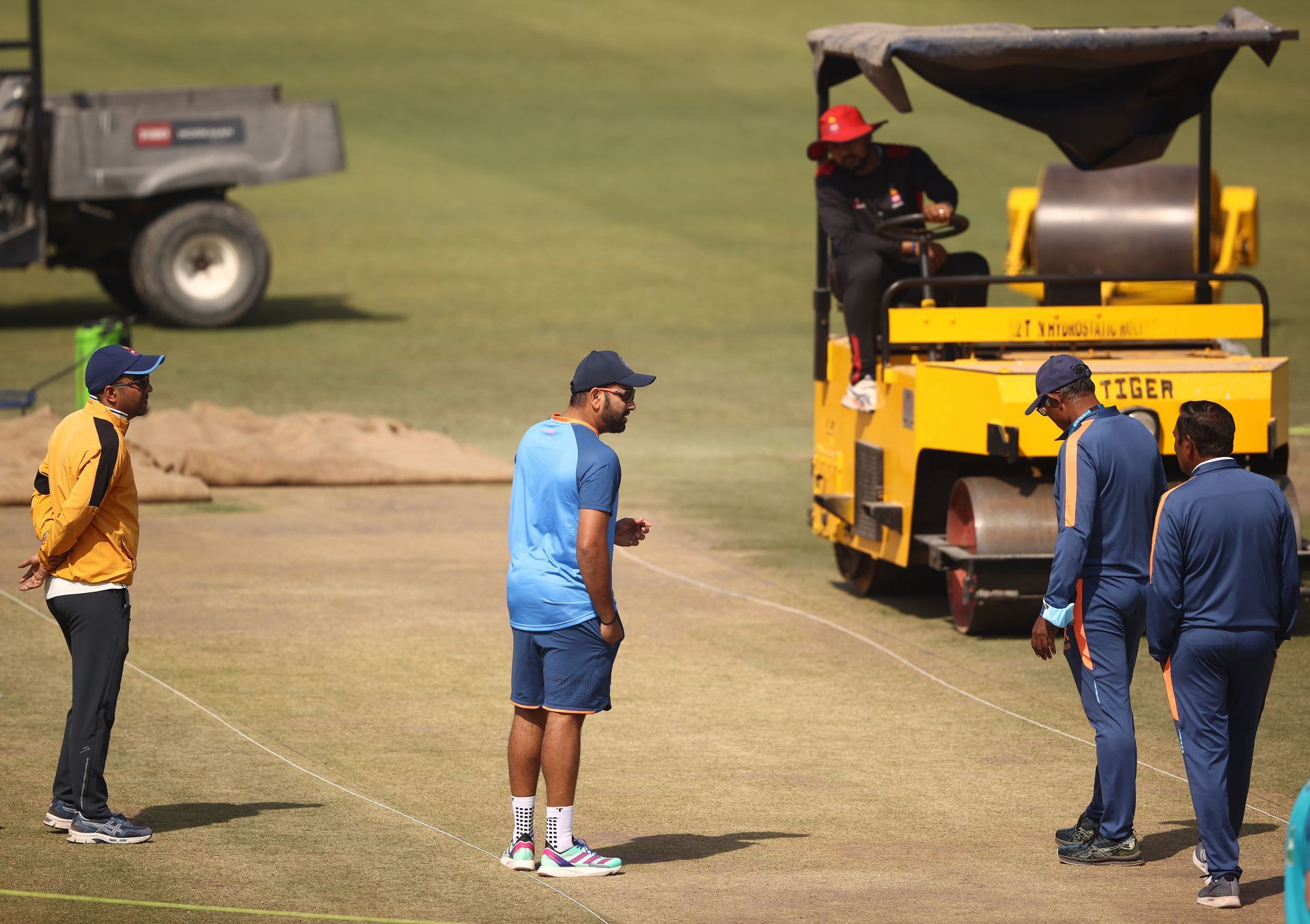 India Training Session