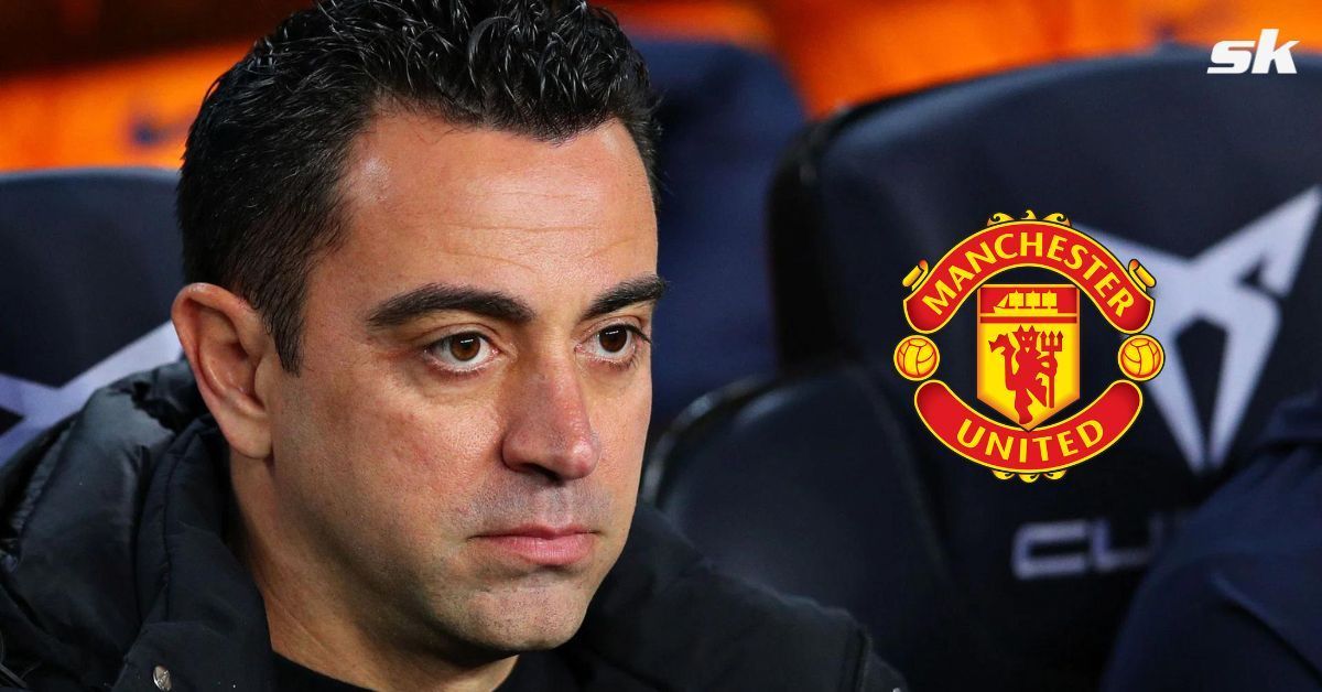 Xavi identifies Manchester United star Barcelona must keep an eye on ahead of Europa League second leg clash