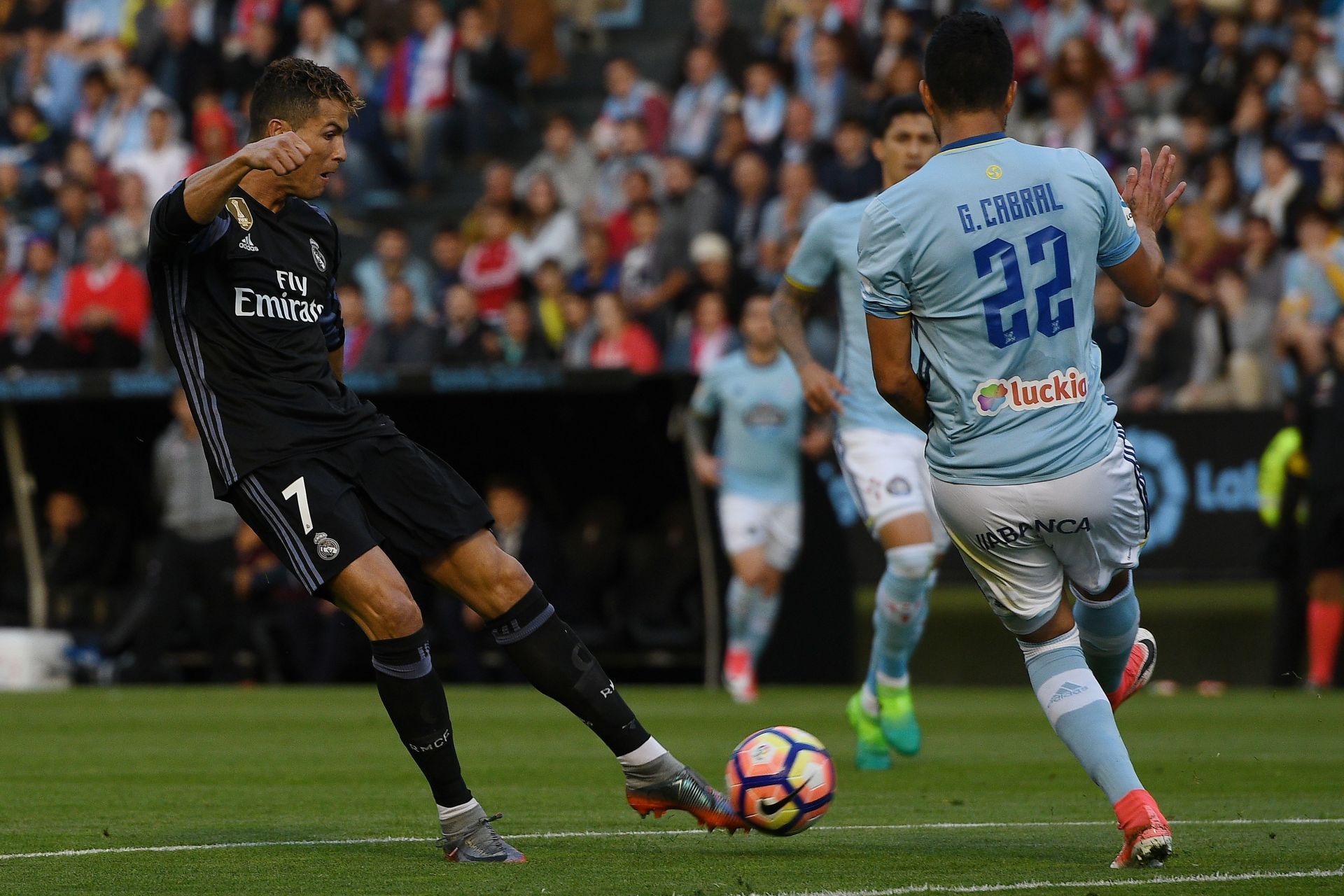 Celta de Vigo v Real Madrid CF - La Liga