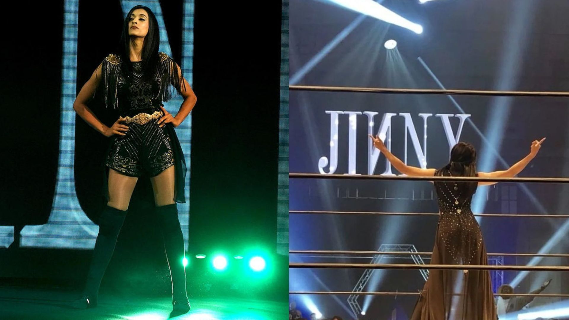 Jinny was last seen in WWE in 2021