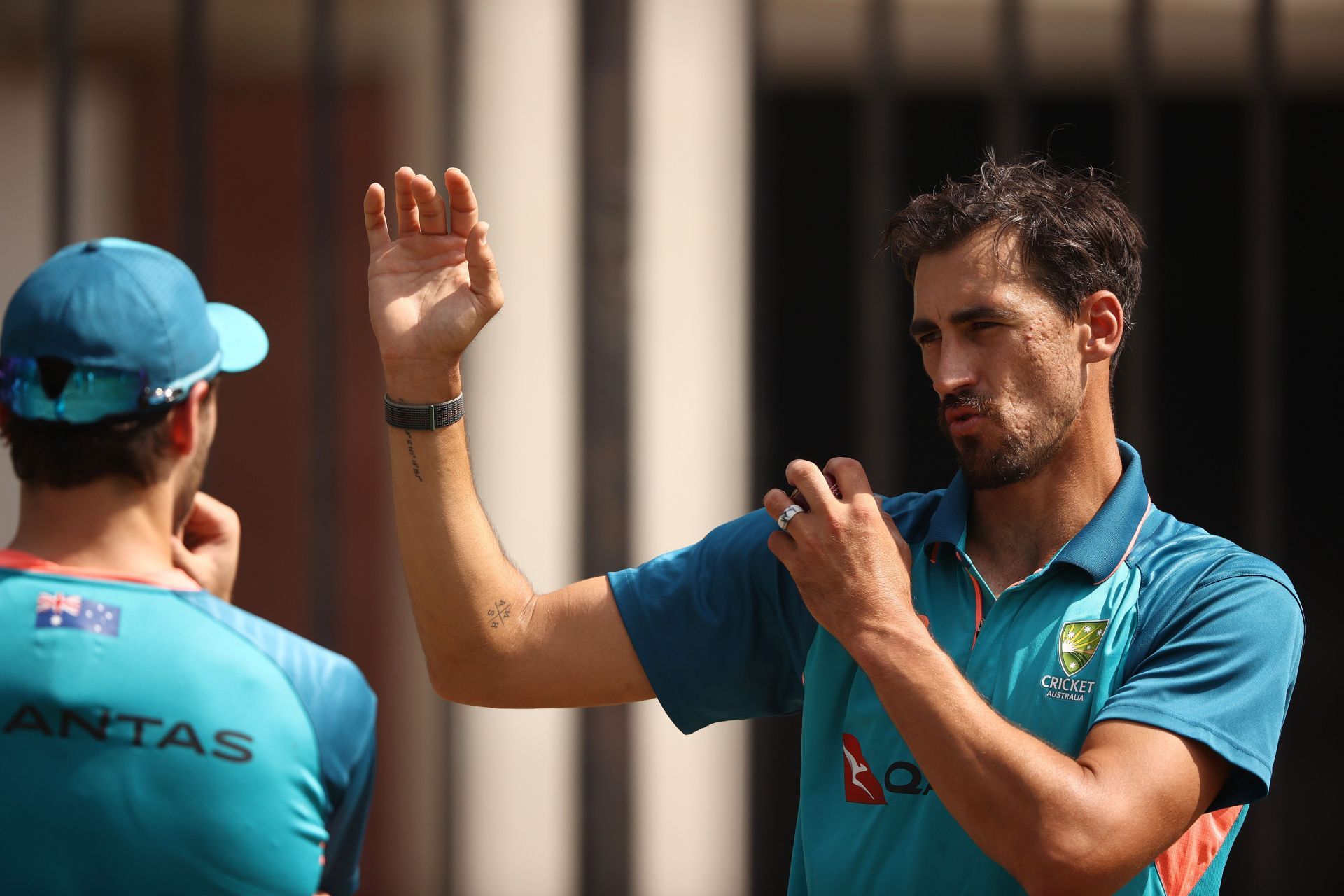 Mitchell Starc is likely to play the Indore Test