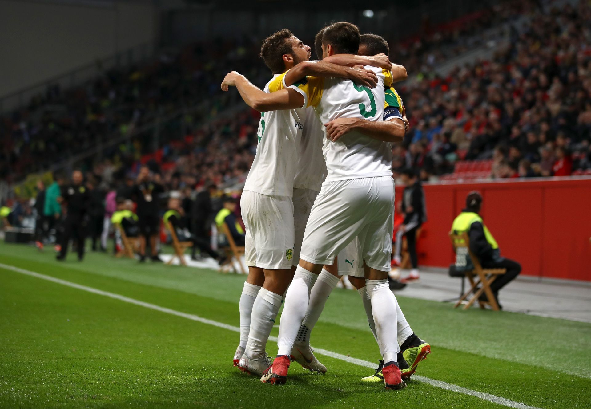 Bayer 04 Leverkusen v AEK Larnaca  - UEFA Europa League - Group A