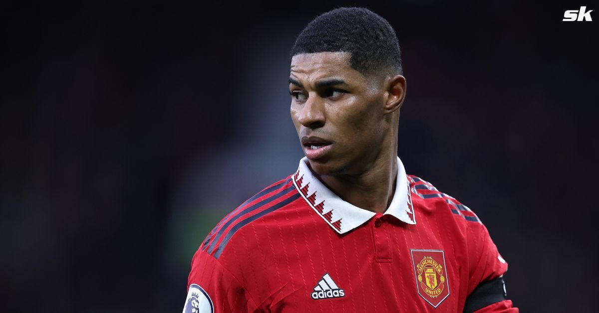 Manchester United star Marcus Rashford fined