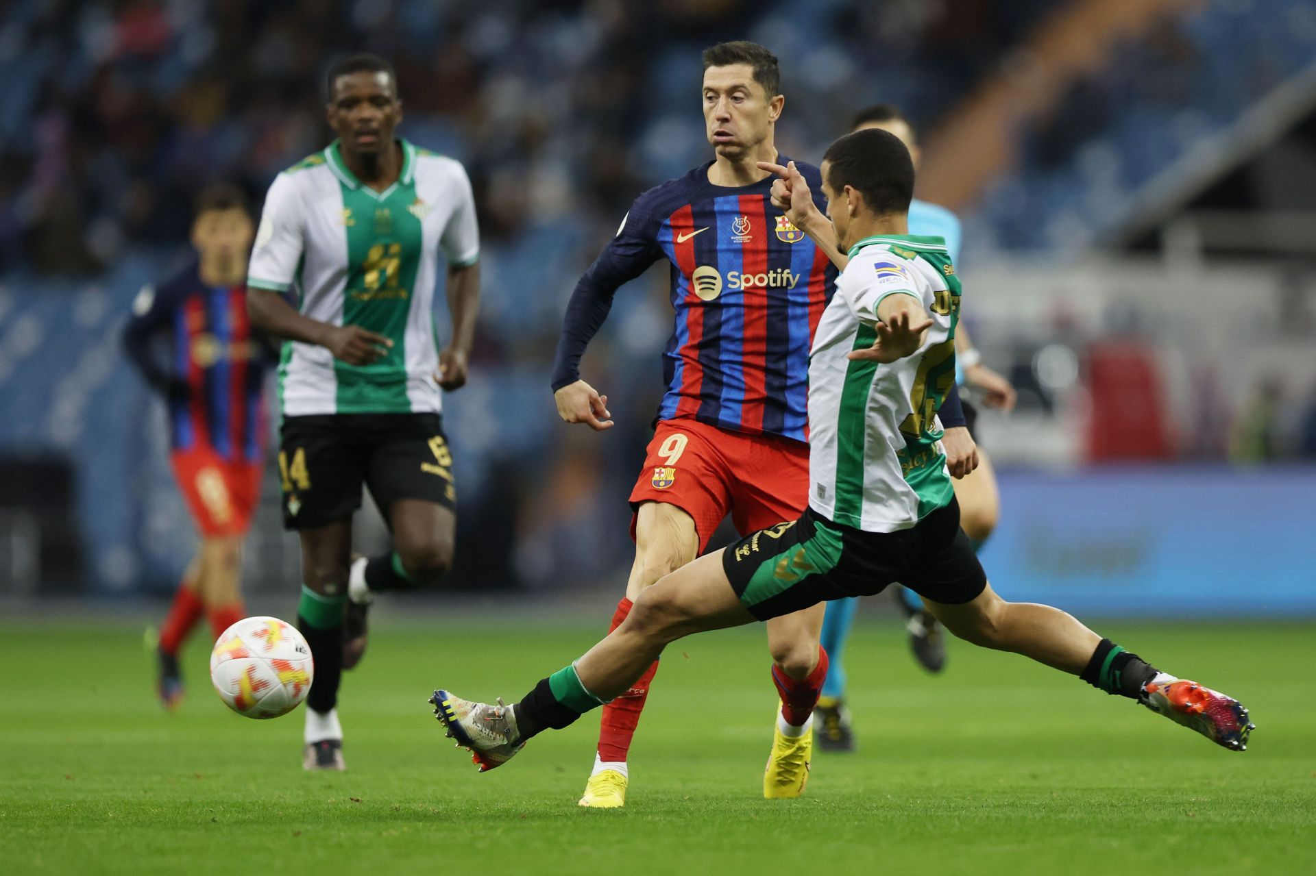 Real Betis v FC Barcelona - Super Copa de Espa&ntilde;a