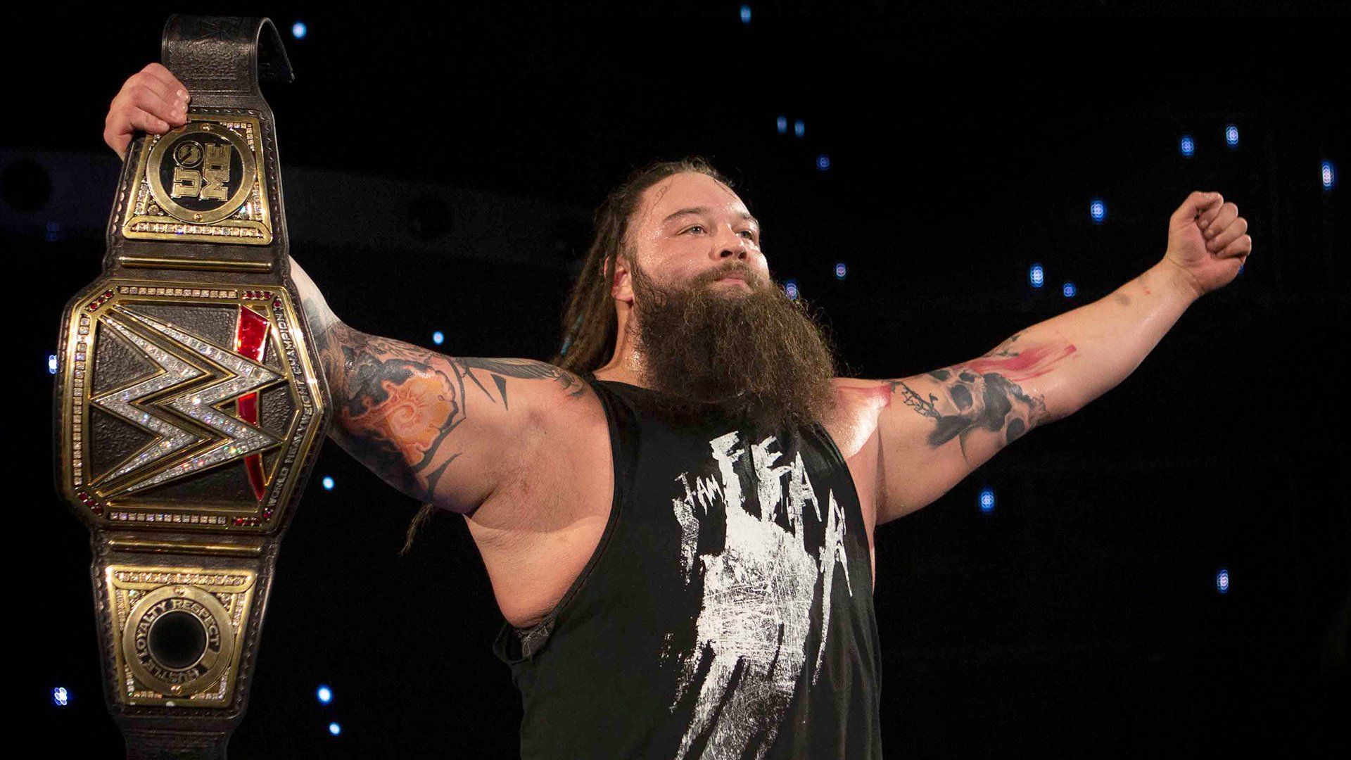 Bray Wyatt as WWE Champion