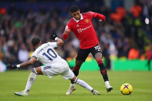 Marcus Rashford has enjoyed a glorious run at Old Trafford this season.